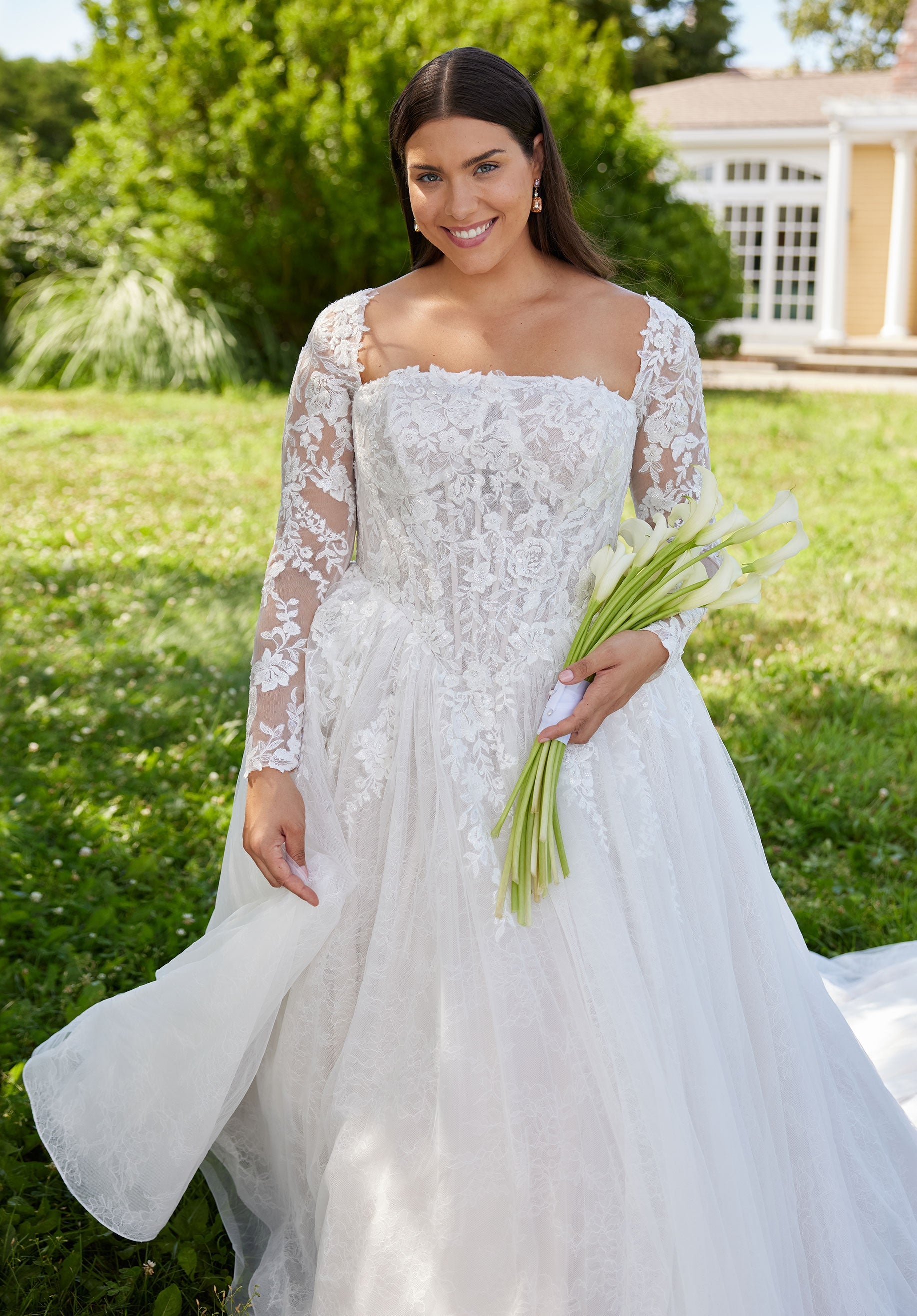 morilee-sola-brautkleid-ballkleid-mit-abnehmbaren-rmeln image 7