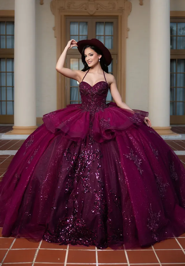 morilee-vizcaya-carlotta-quincea-era-kleid image 1