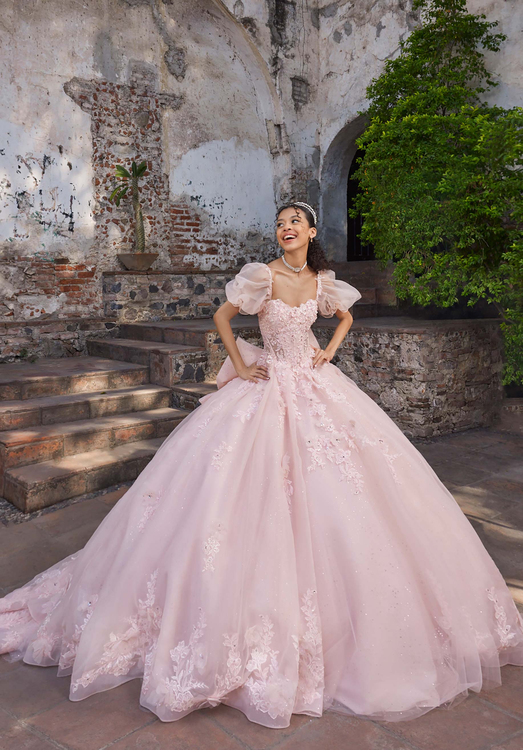 morilee-america-quincea-era-kleid-mit-corsage image 1