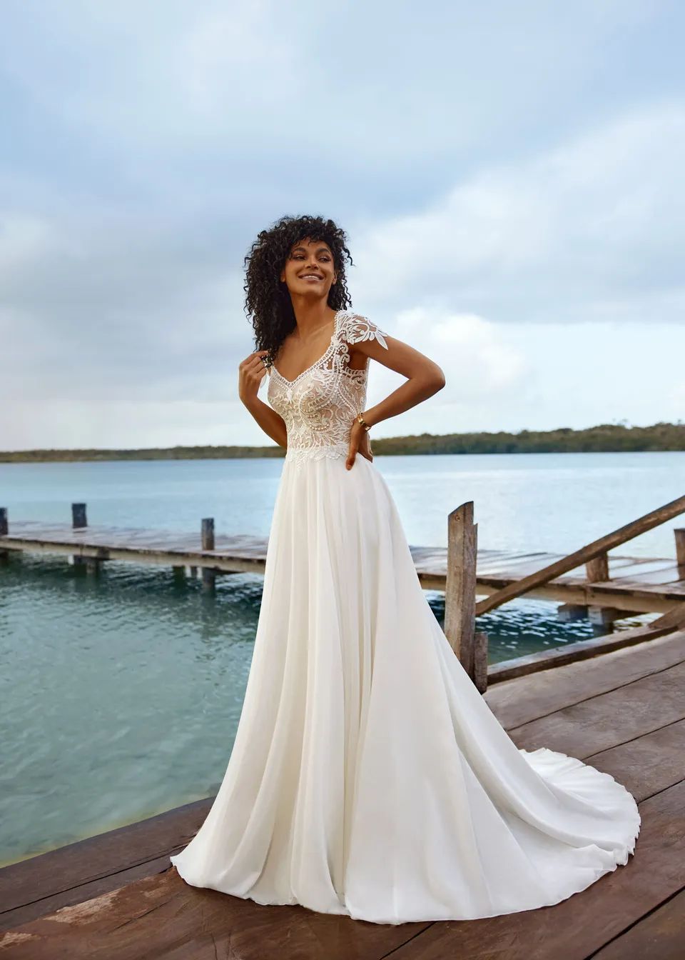 gbs-herve-paris-bridal-termignon-brautkleid-vintage-collection image 1