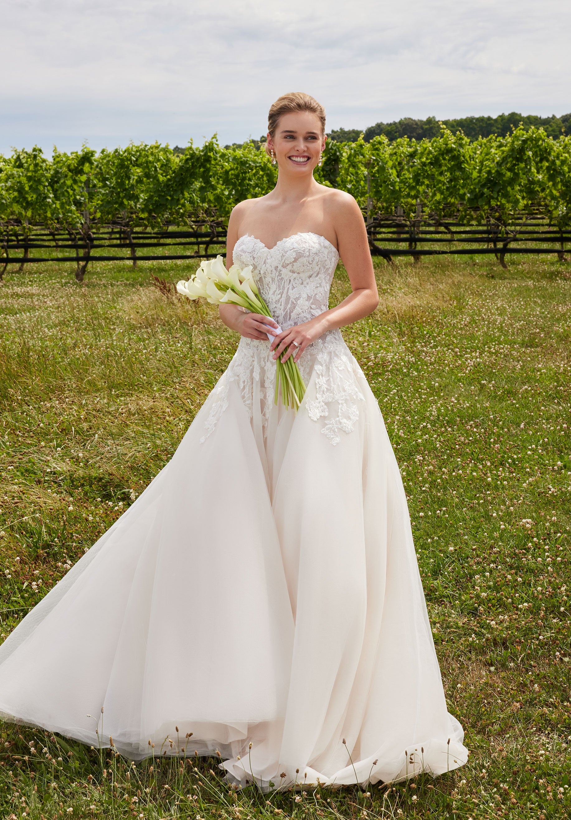 morilee-silvie-a-linie-brautkleid-mit-korsett image 3