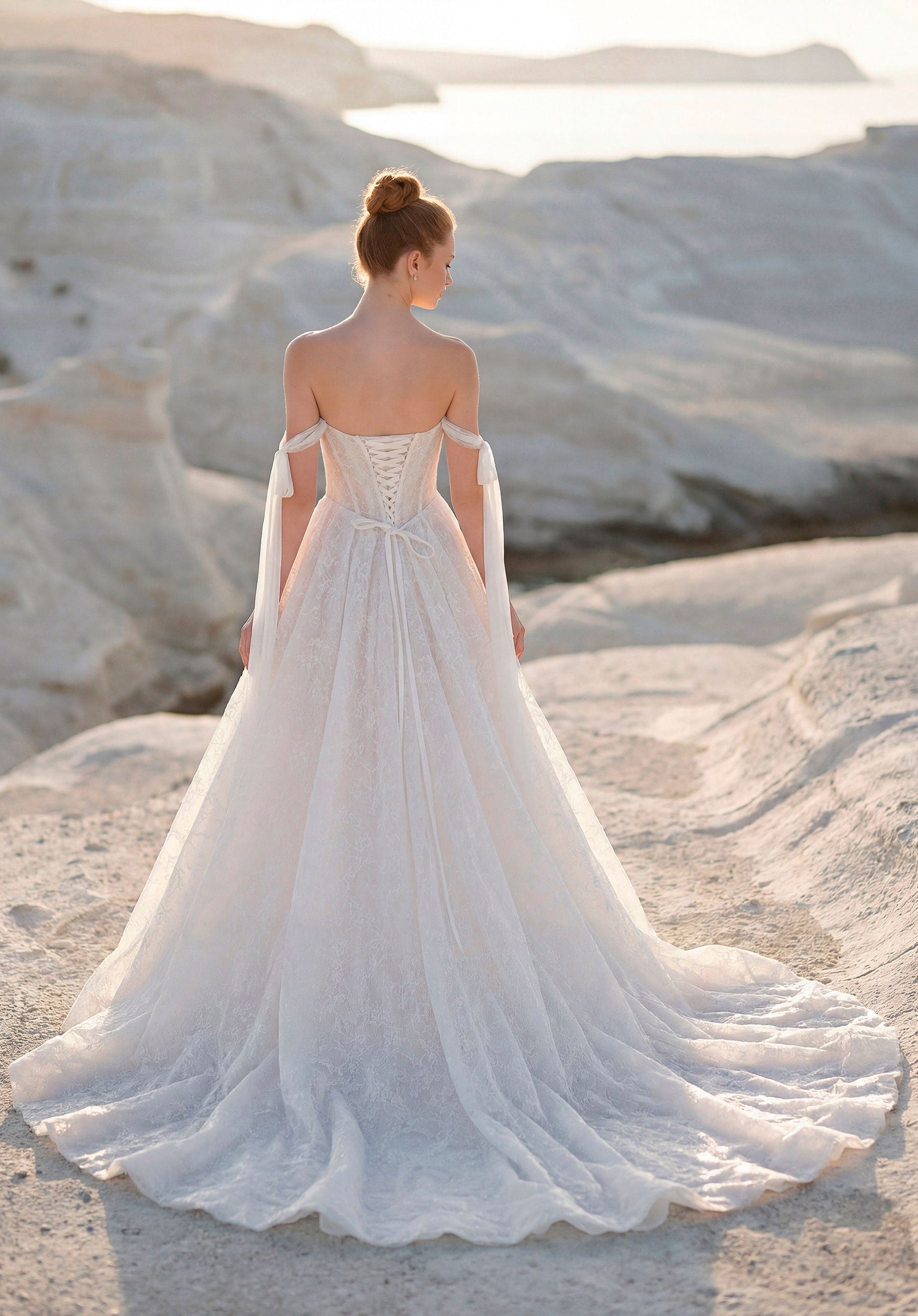 morilee-therese-brautkleid-a-linie-chantilly-spitze-mit-korsett image 3