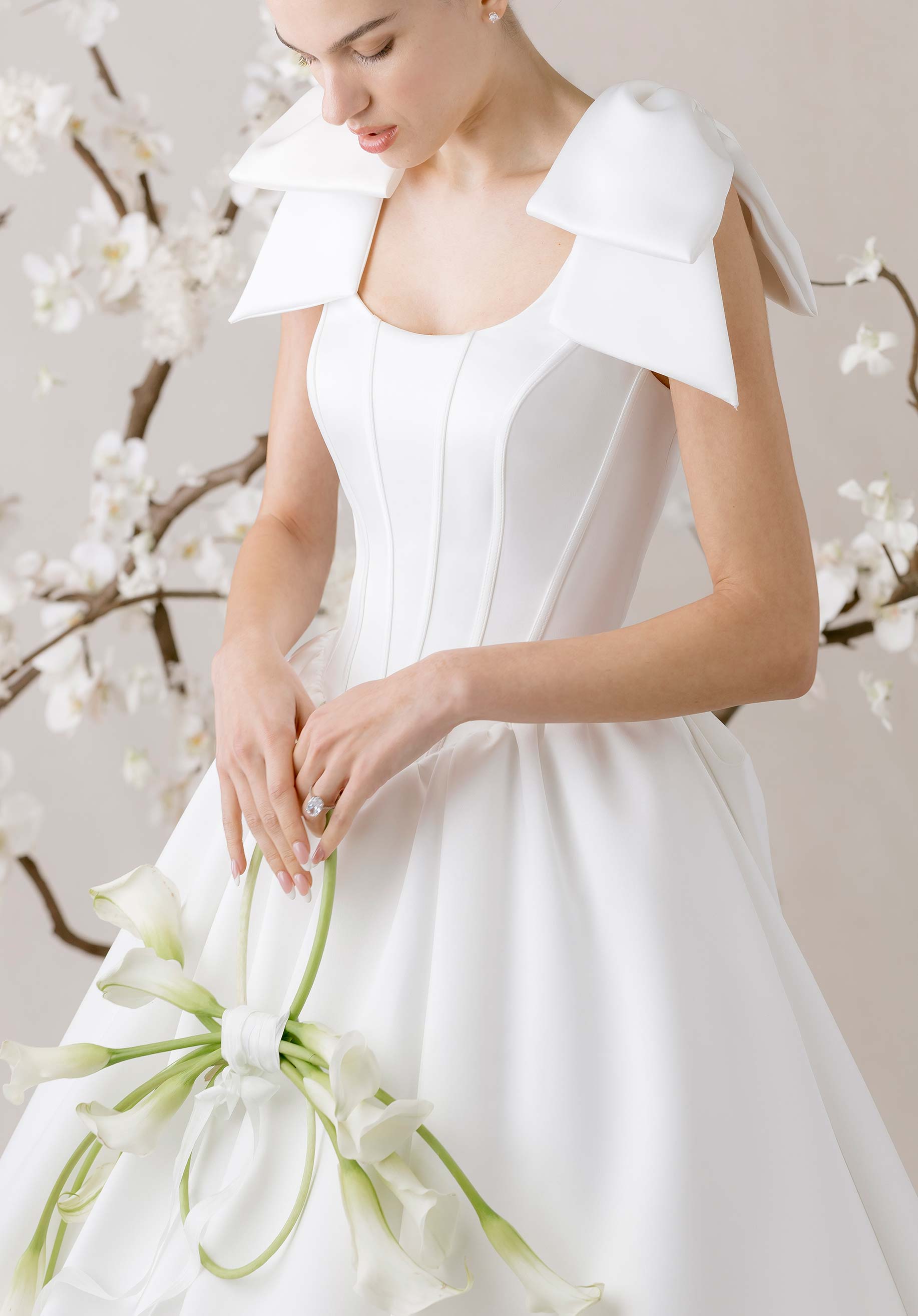 morilee-kitri-brautkleid-satin-ballkleid-mit-korsett image 2