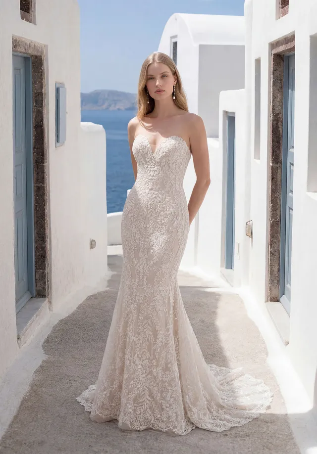 morilee-teresina-brautkleid-fit-and-flare-spaghettitr-ger image 1
