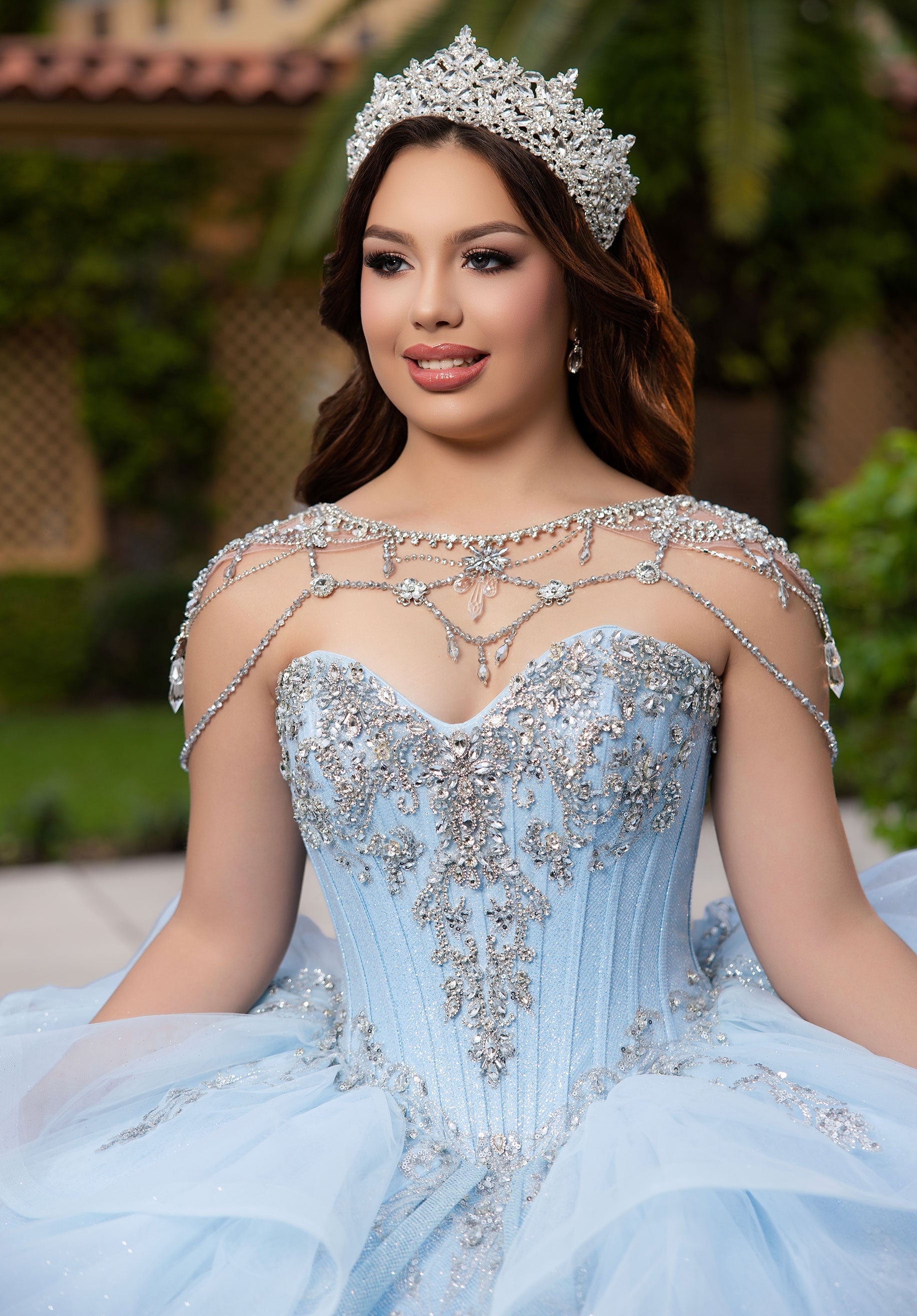 morilee-vizcaya-corine-quincea-era-kleid-t-ll-ballkleid-mit-bolero image 4