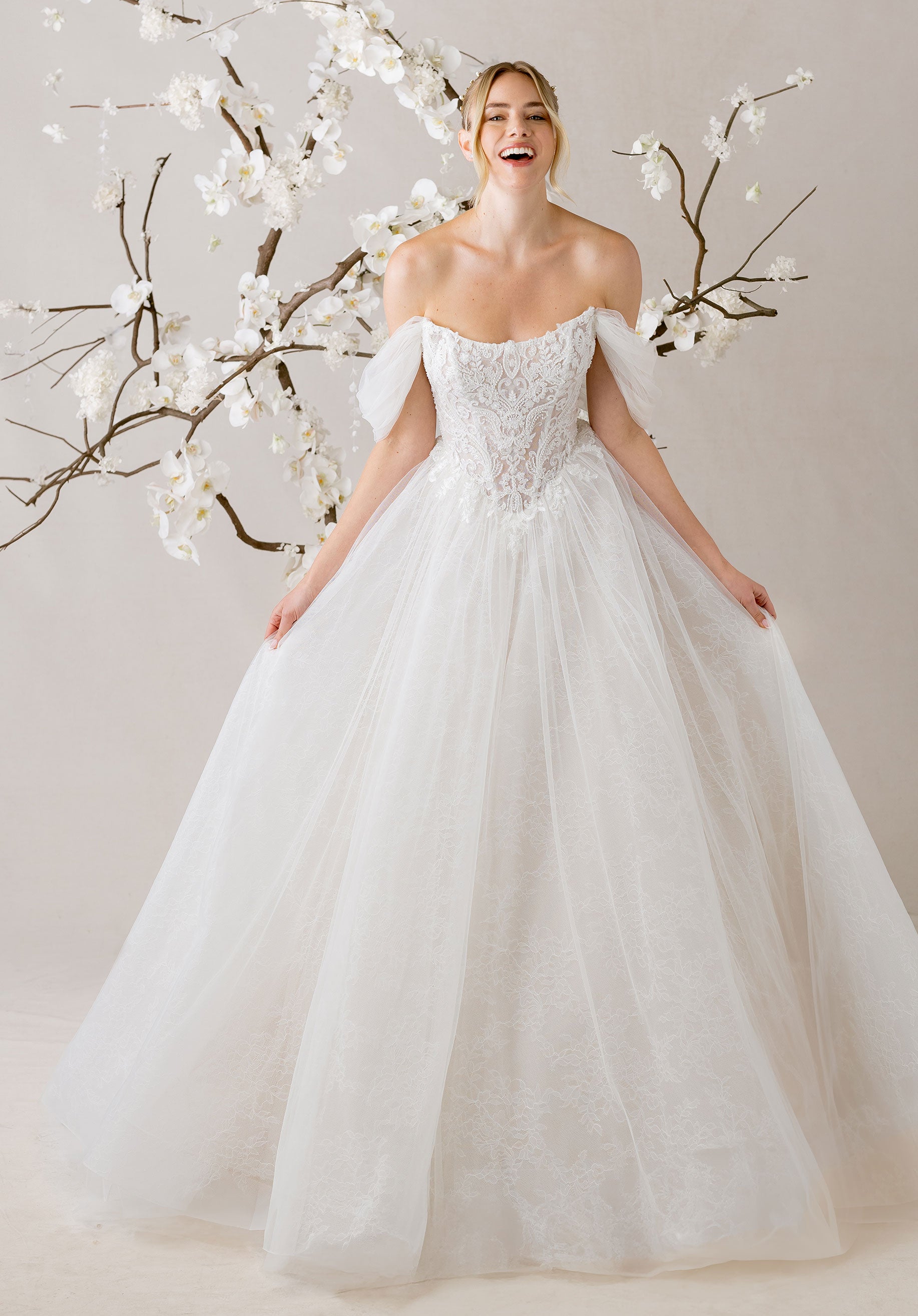 morilee-no-mi-brautkleid-ballkleid-mit-abnehmbaren-t-ll-rmeln image 4
