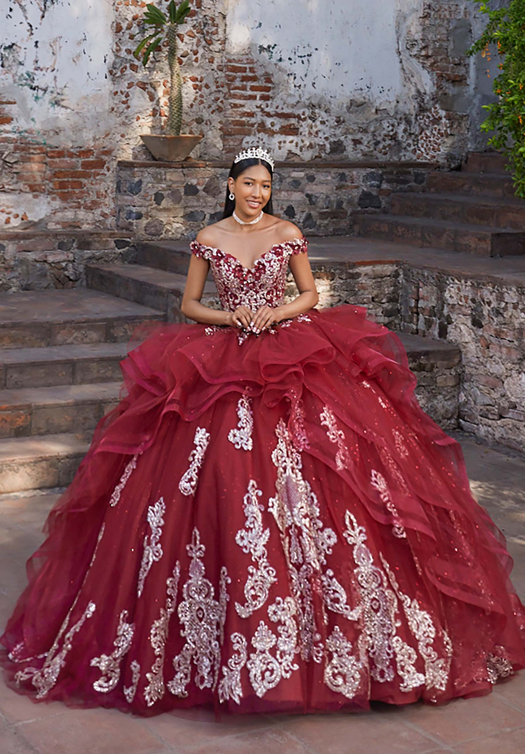 morilee-aveline-quincea-era-kleid-mit-r-schen-glitzert-ll image 5