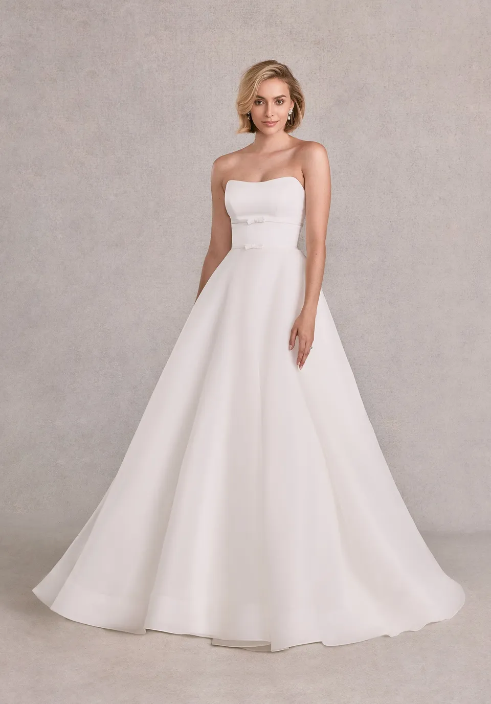 morilee-sammie-brautkleid-wildflower-satin-ballkleid-mit-t-llrock image 1