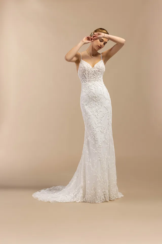 eglantine-broderie-brautkleid-ivoire-wei image 1