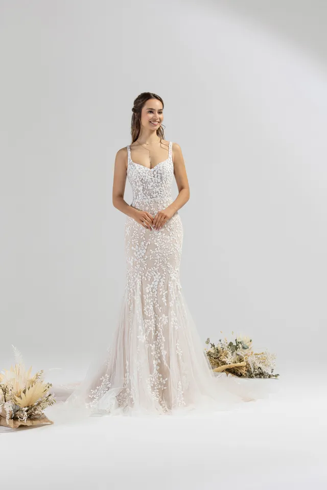 eglantine-lilas-brautkleid-ivoire-ros-wei-gr-34-60 image 1