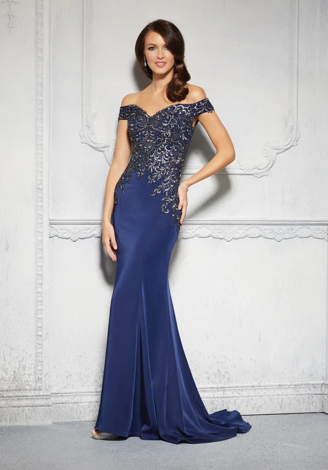 morilee-beaded-embroidery-crepe-special-occasion-kleid image 1