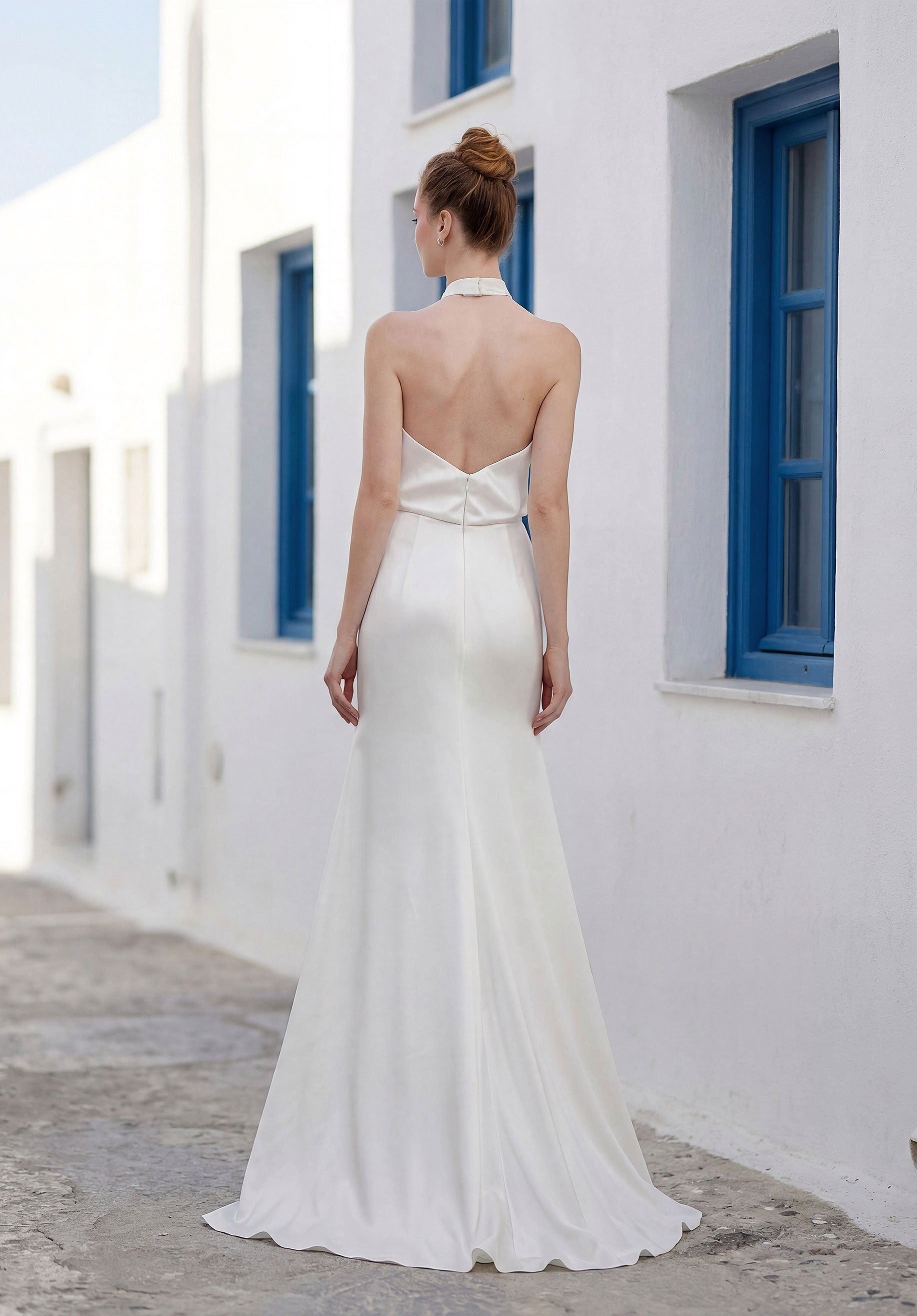 morilee-thomasina-brautkleid-neckholder-sheath-aus-charmeuse-satin image 3