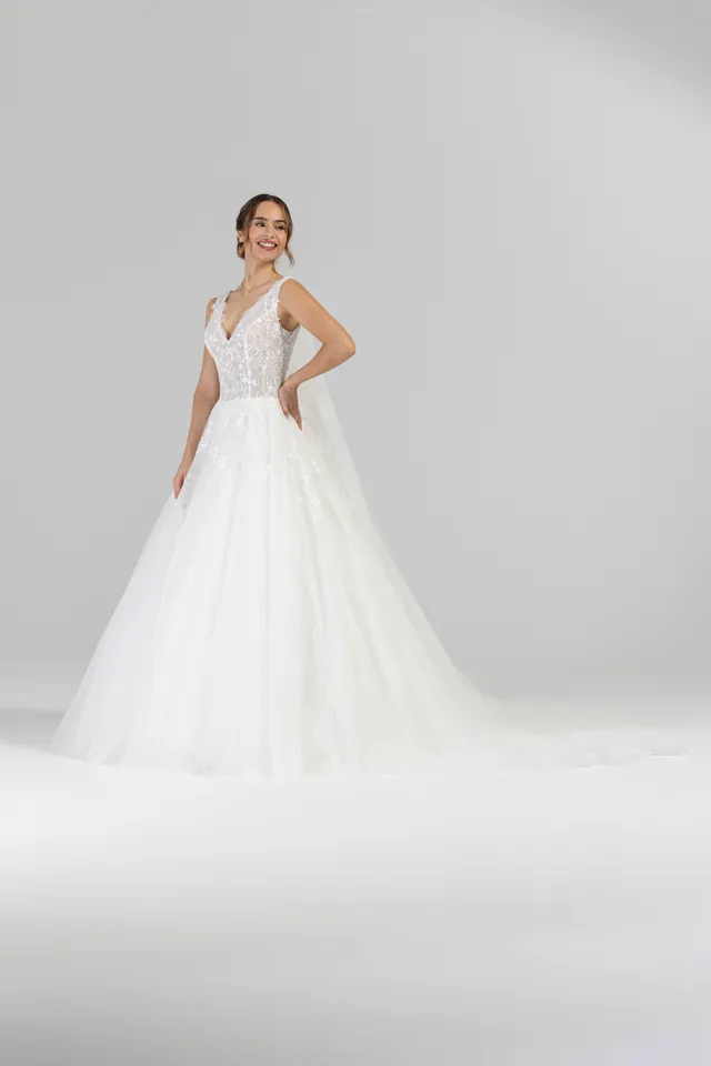 eglantine-laurence-brautkleid-ivory-wei-gr-e-34-74 image 1