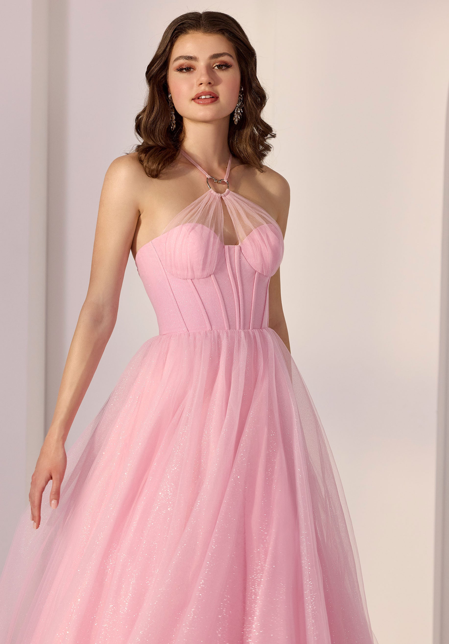 morilee-glitter-t-ll-partykleid-mit-chrome-heart-neckholder image 5