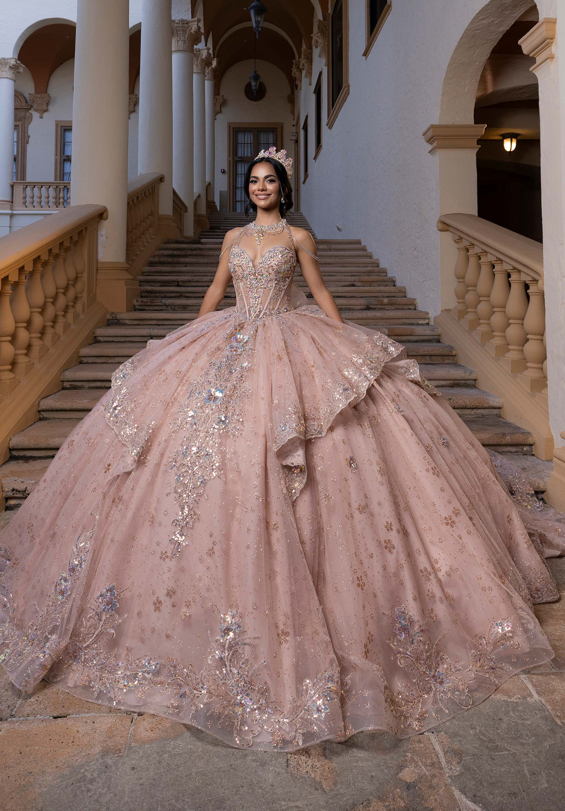 morilee-vizcaya-brianna-quincea-era-kleid-r-schen image 1