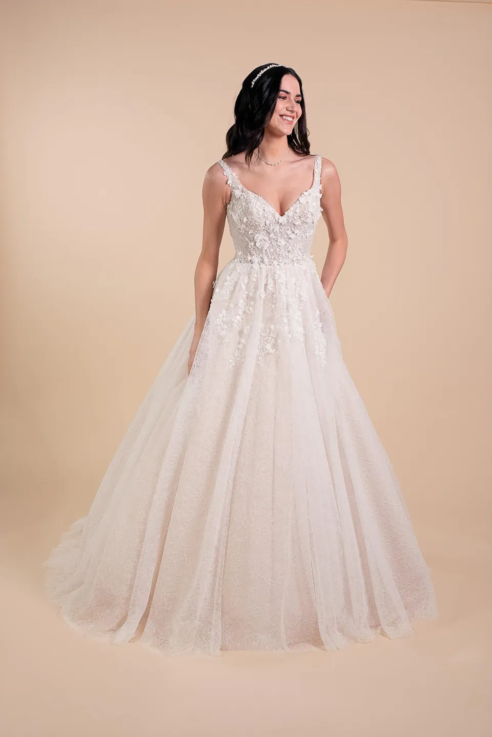 eglantine-indianna-brautkleid-ivoire-gr-34-70 image 1