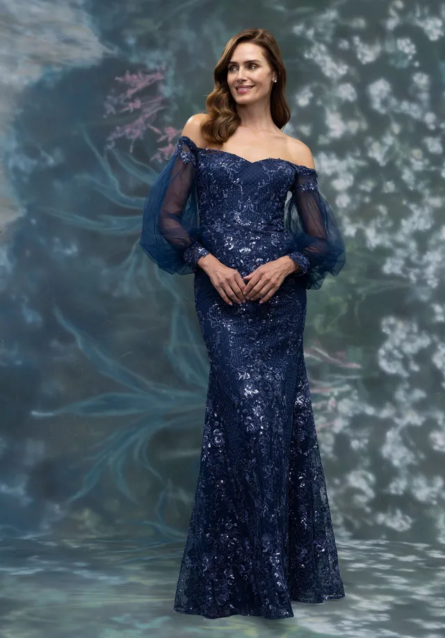 morilee-abendkleid-fit-flare-beaded-lace-t-ll image 1
