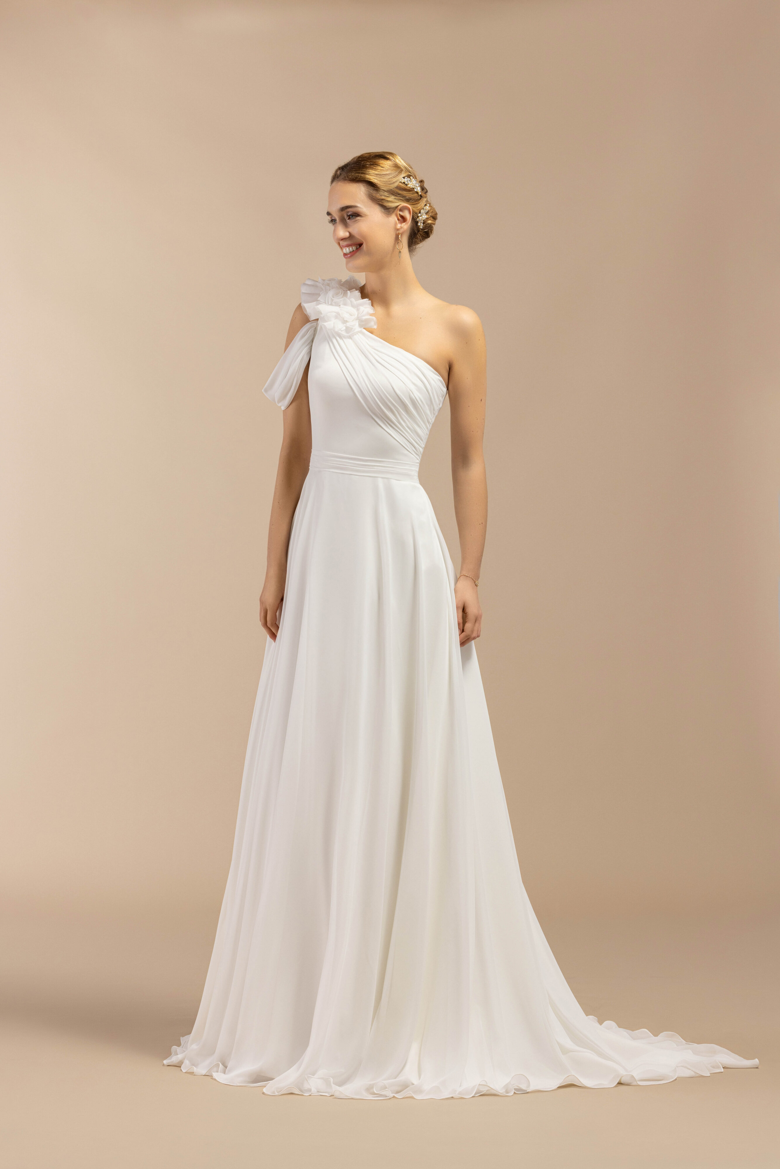 eglantine-bulle-brautkleid-ivoire-gr-34-66 image 1