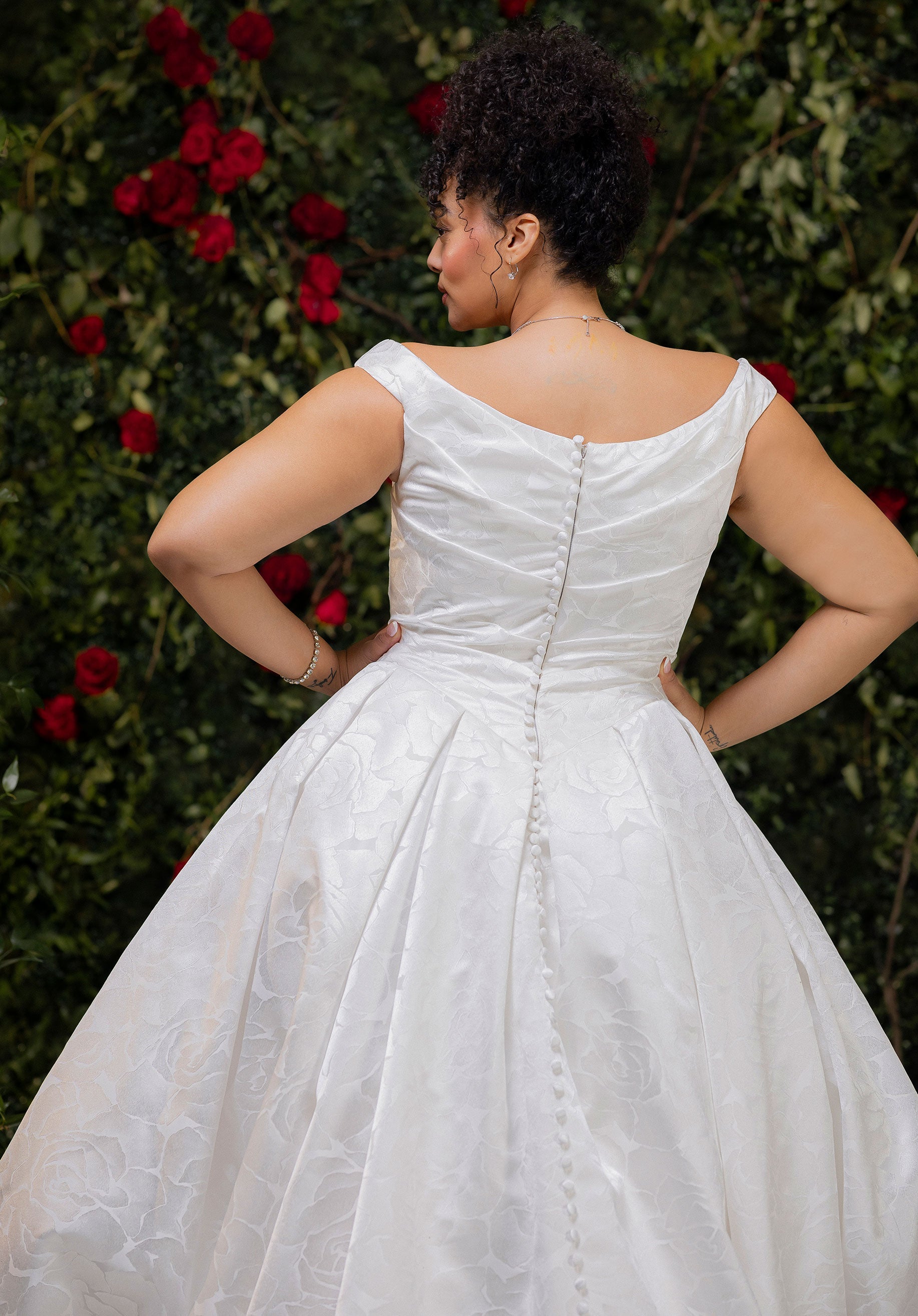 morilee-thane-brautkleid-ballkleid-brokat-off-shoulder image 4