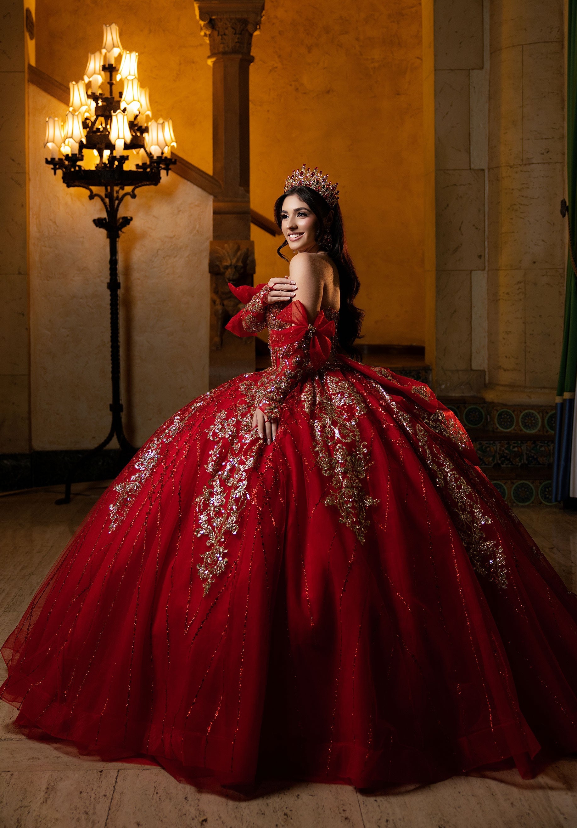 morilee-vizcaya-camilla-quincea-era-ballkleid image 4