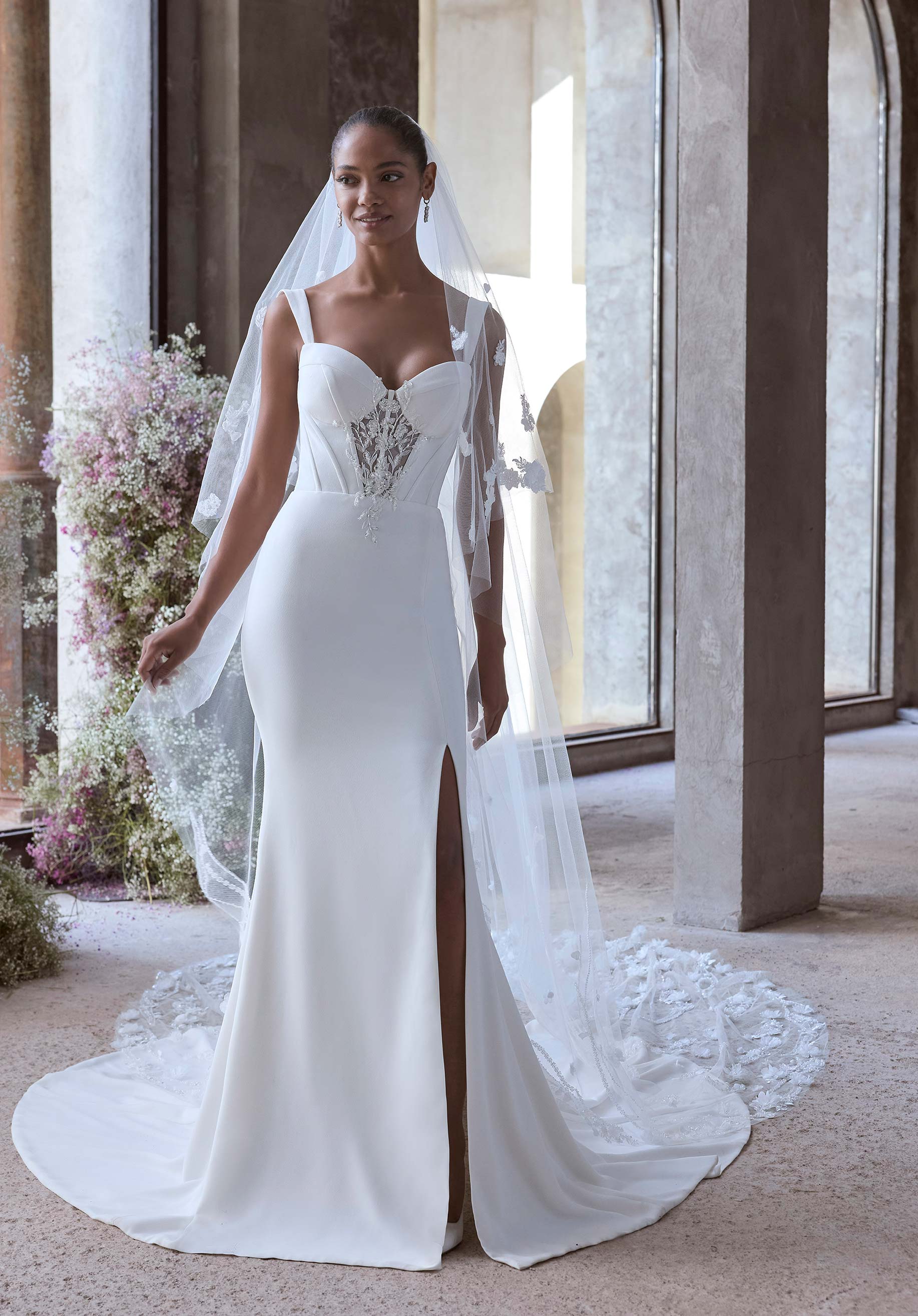 morilee-kore-brautkleid-spitze-mit-abnehmbaren-tr-gern image 3