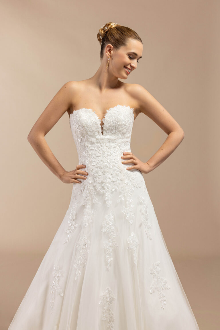 eglantine-bruxelles-brautkleid-ivoire-gr-34-68 image 3