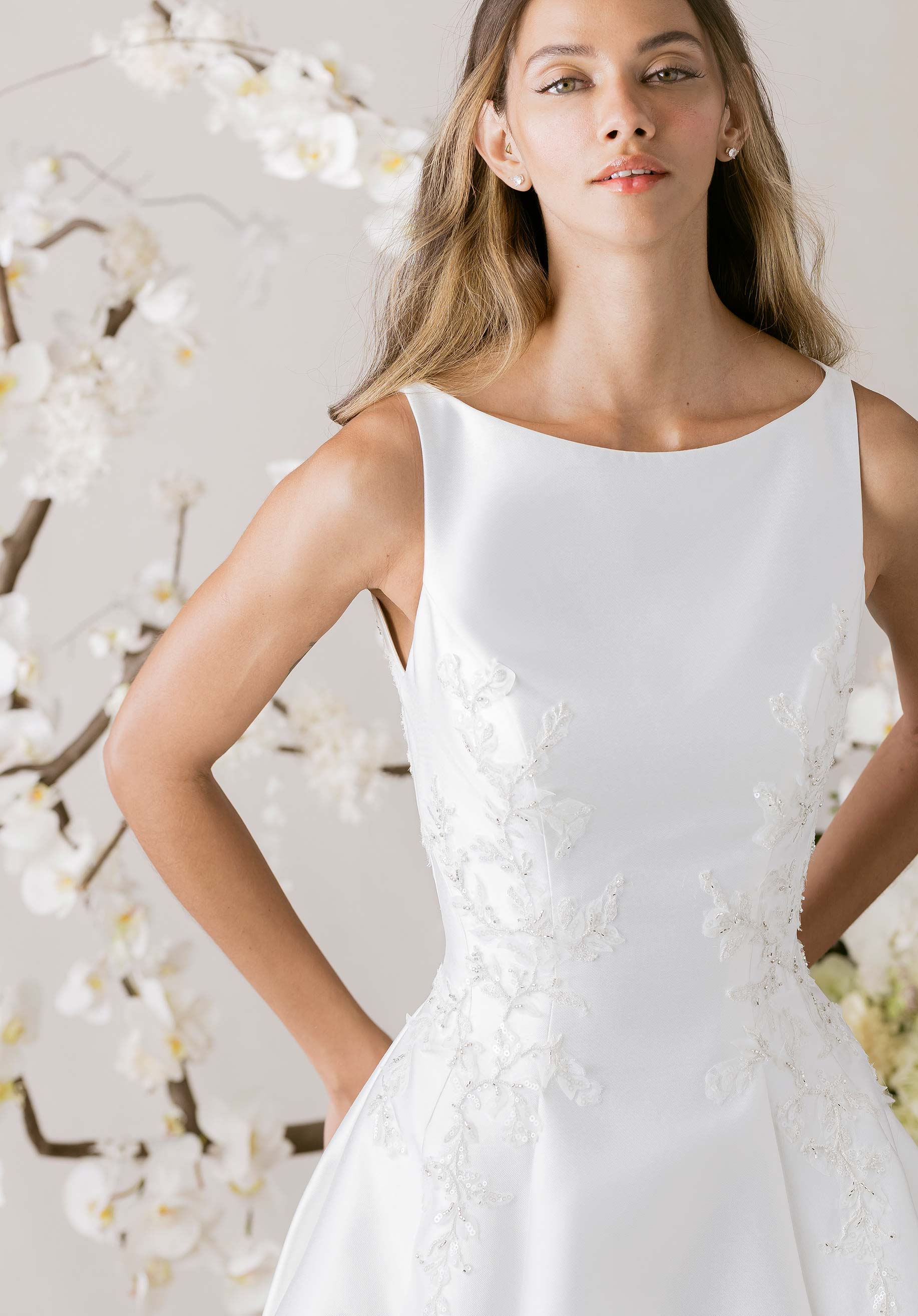 morilee-glissade-brautkleid-mikado-ballkleid image 2