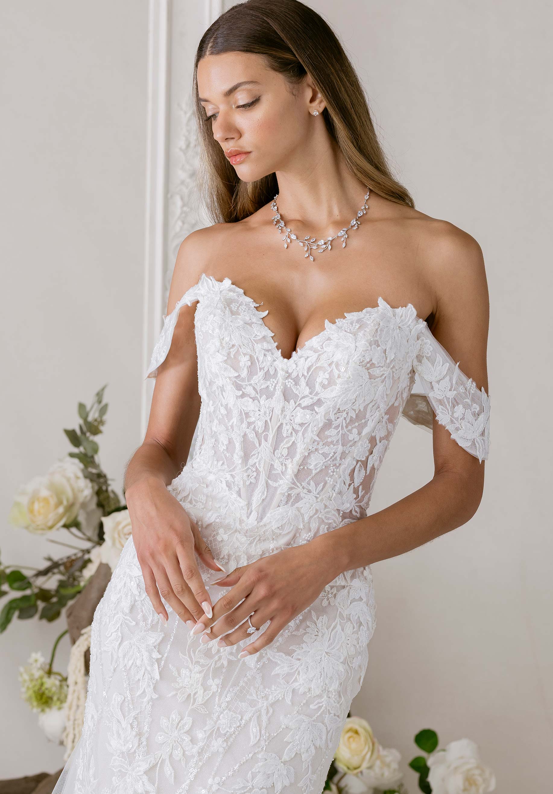 morilee-lysander-brautkleid-meerjungfrau-mit-abnehmbaren-rmeln image 2