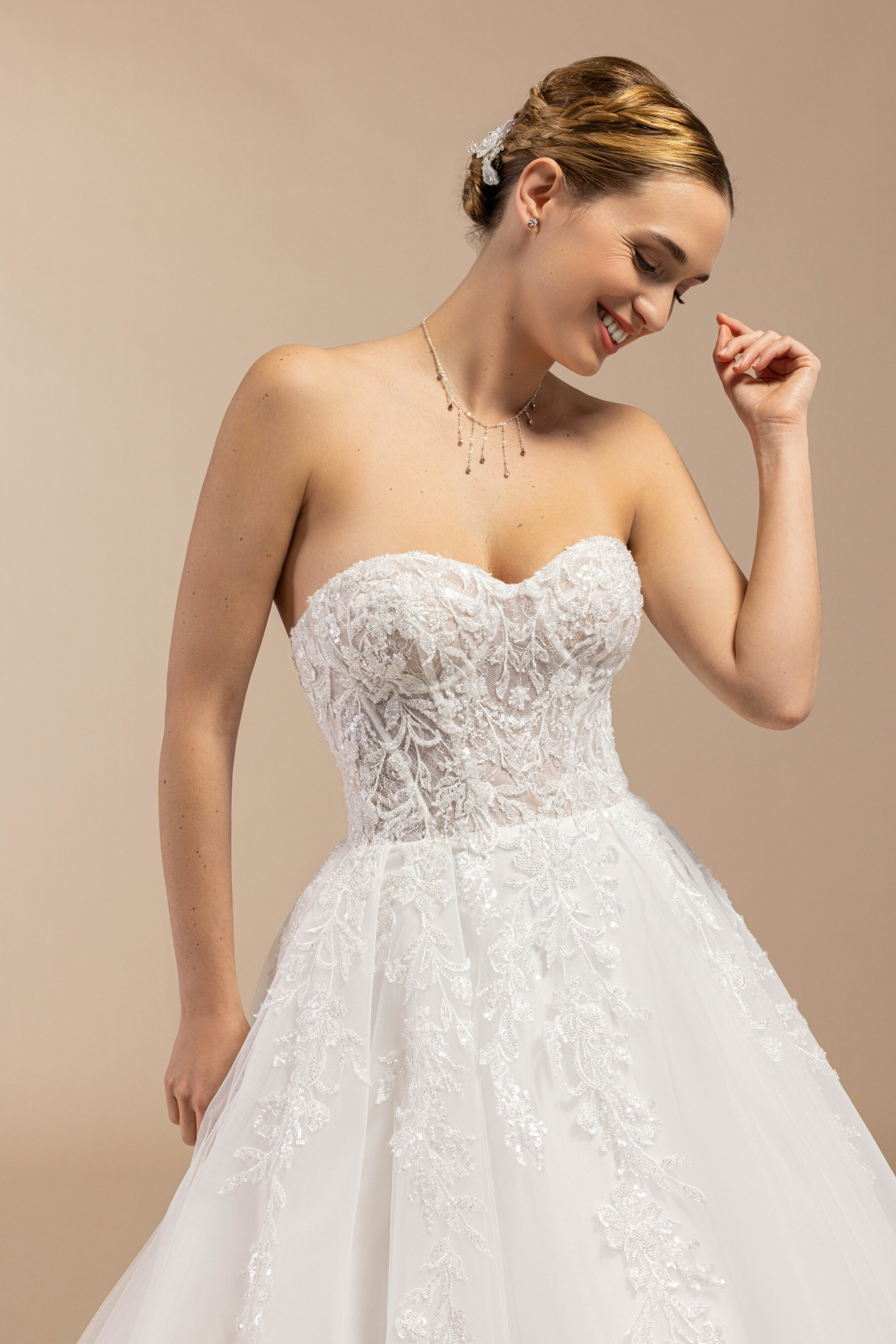 eglantine-bamba-brautkleid-ivoire-wei-gr-34-74 image 2
