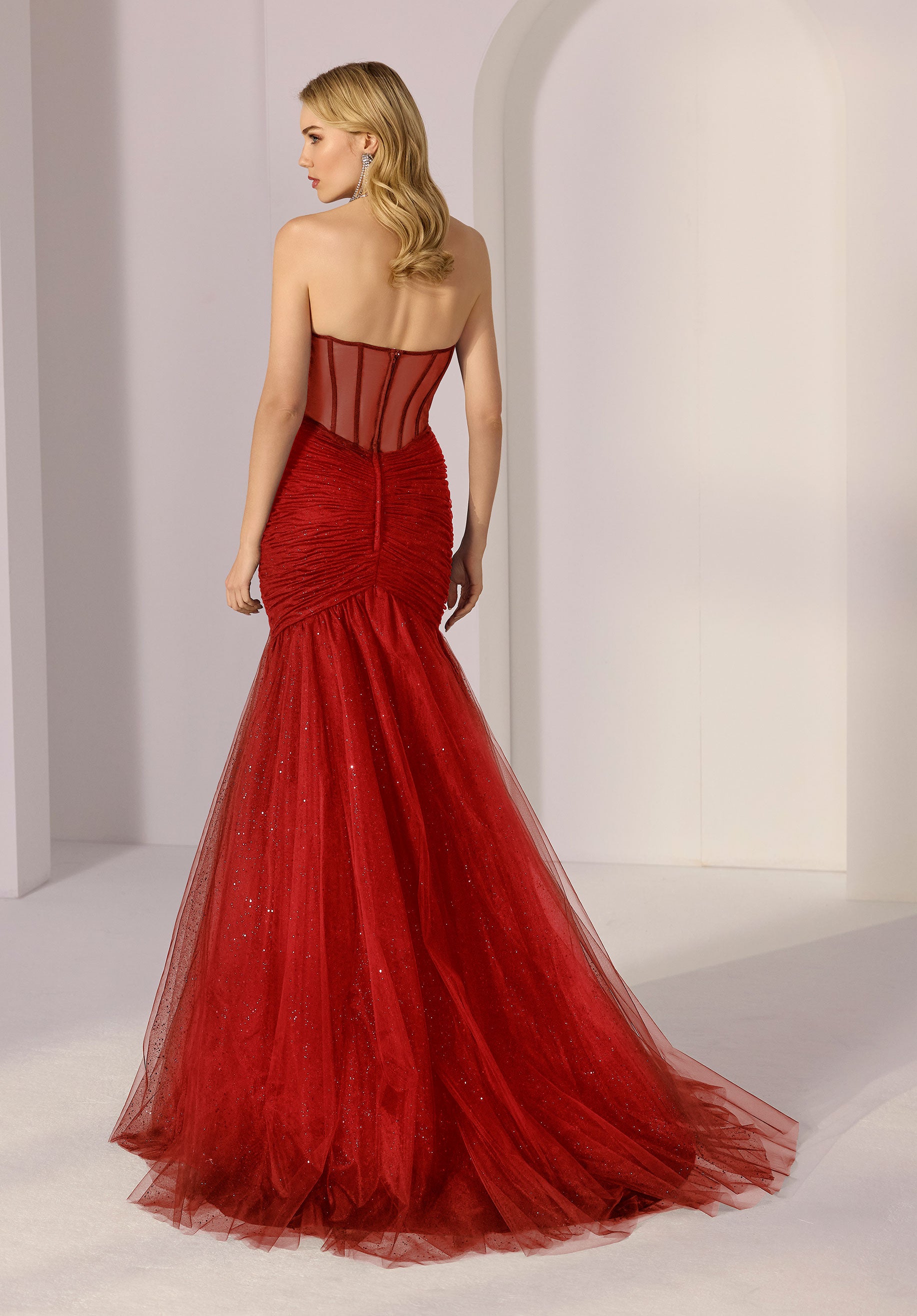 morilee-party-mermaidkleid-glitzer-t-ll-cat-eye image 3