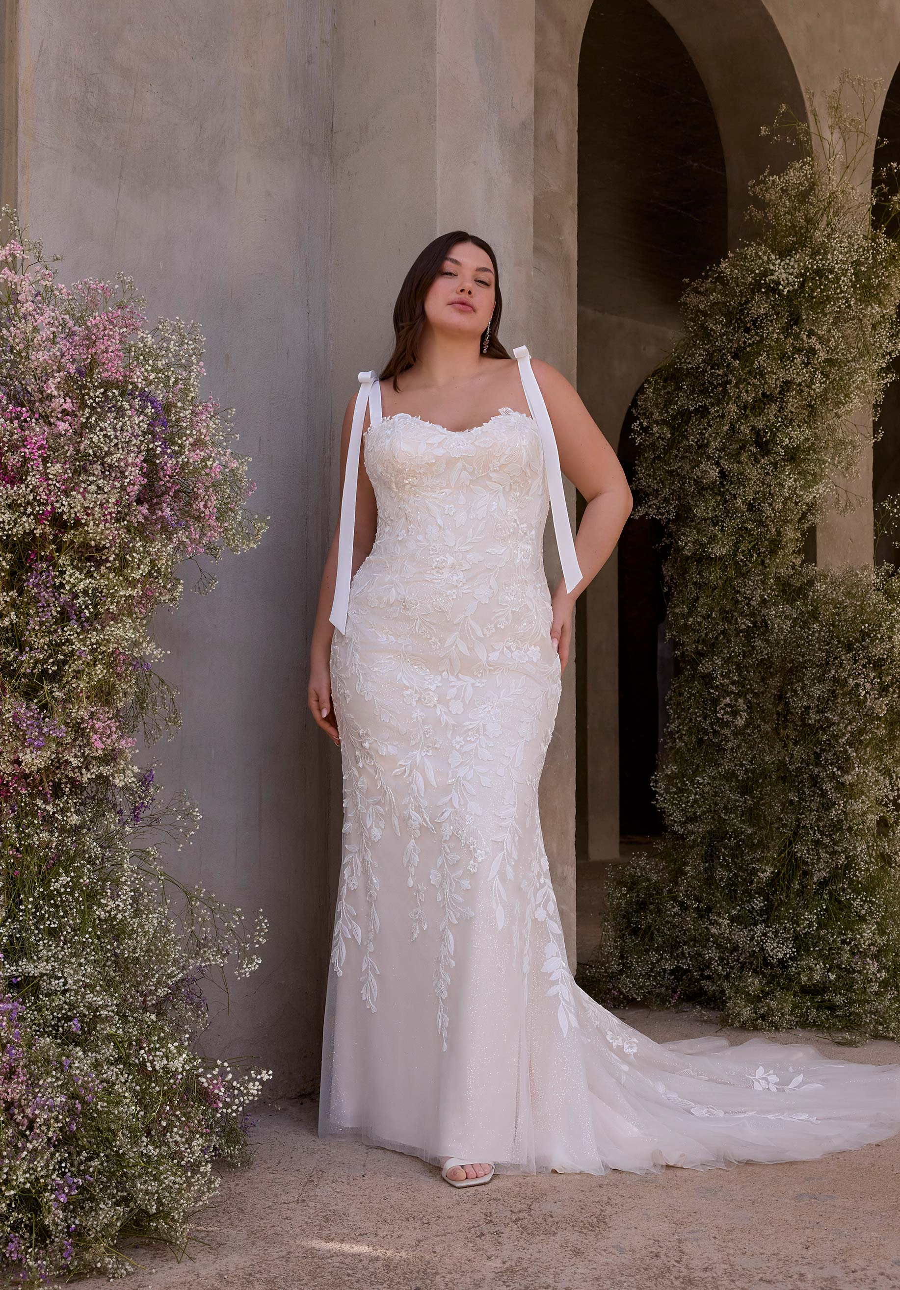morilee-junia-fit-and-flare-brautkleid-mit-korsett-und-applikation image 3