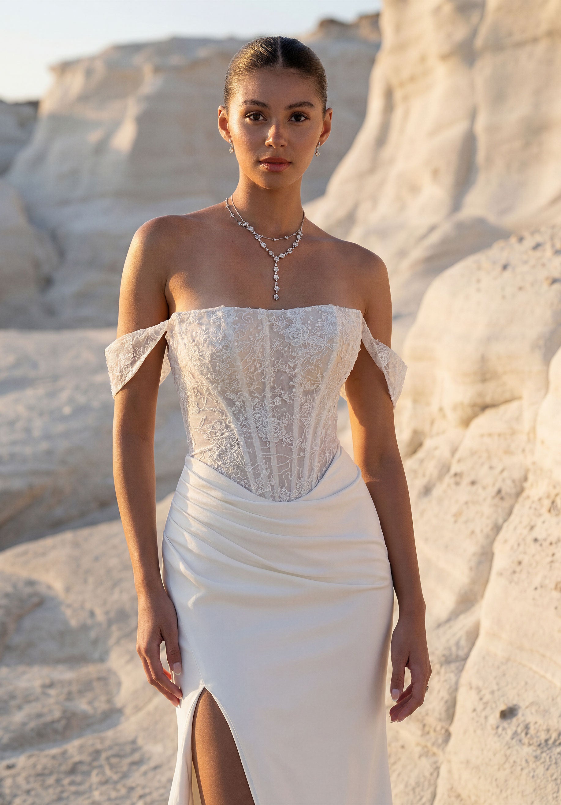 morilee-topaz-brautkleid-meerjungfrau-crepe image 2