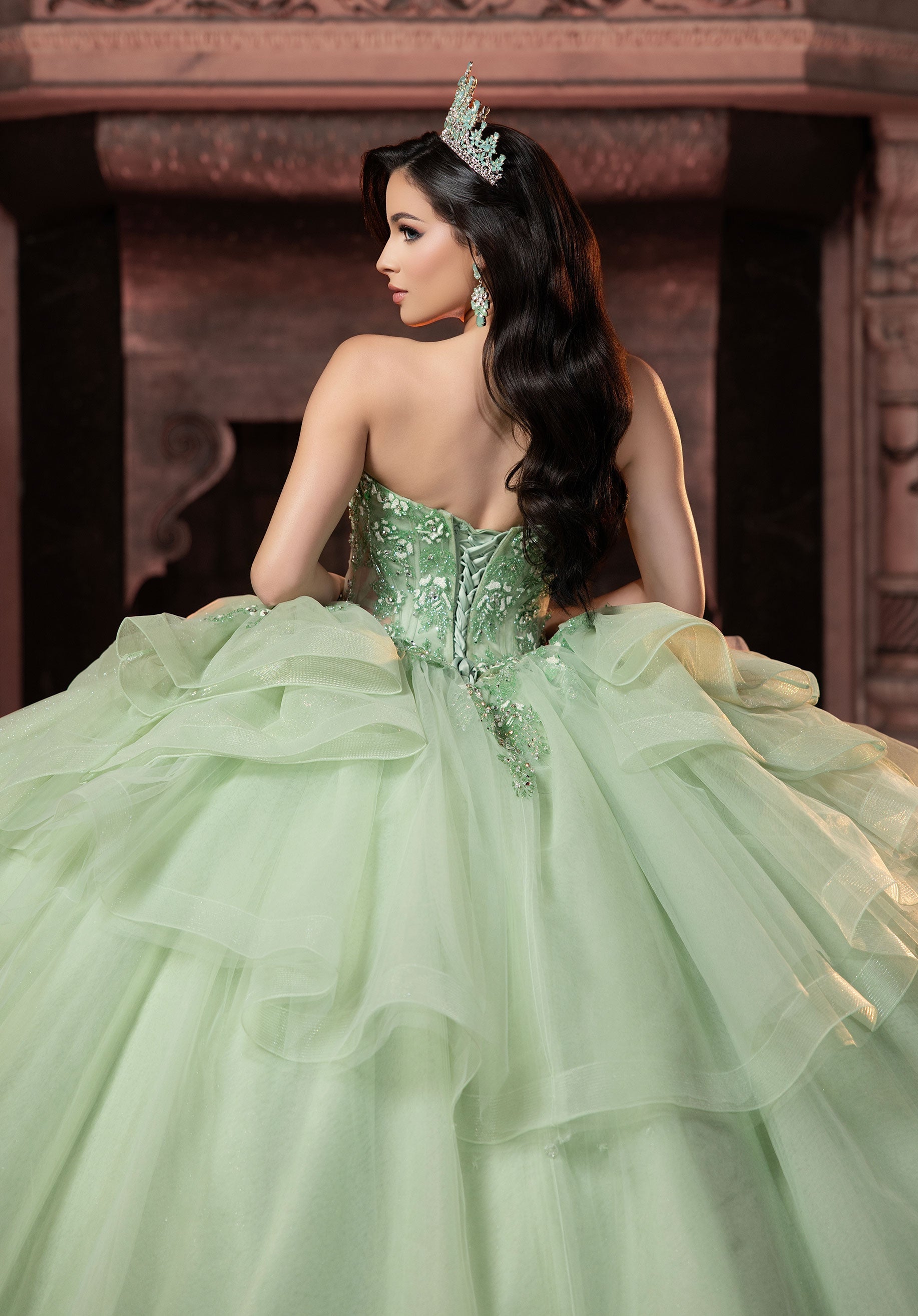 morilee-vizcaya-celemente-quincea-era-kleid-glitzer-t-ll-mit-corsage-und-abnehmb image 6
