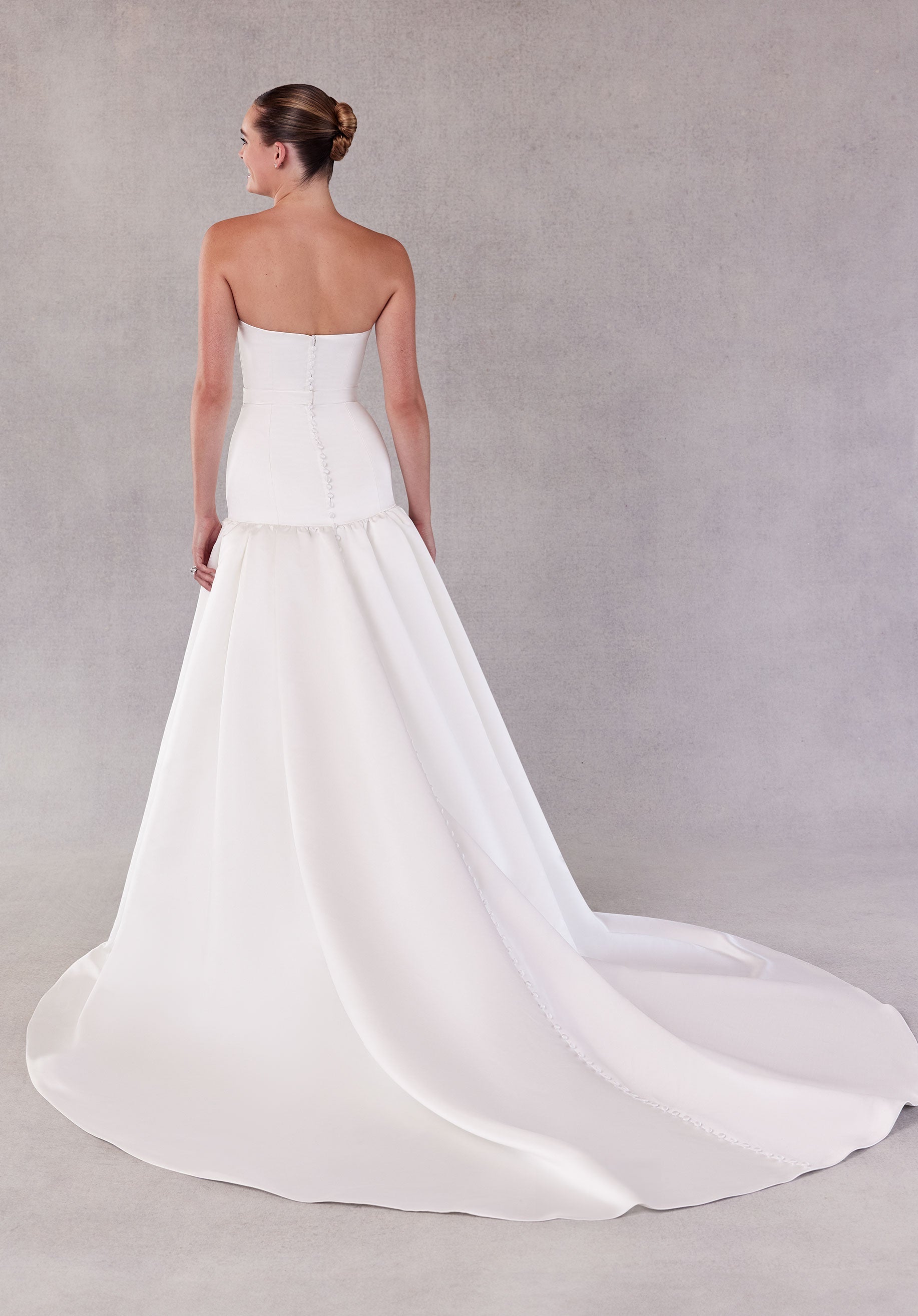 morilee-simone-brautkleid-ballgown-mit-schleife image 8