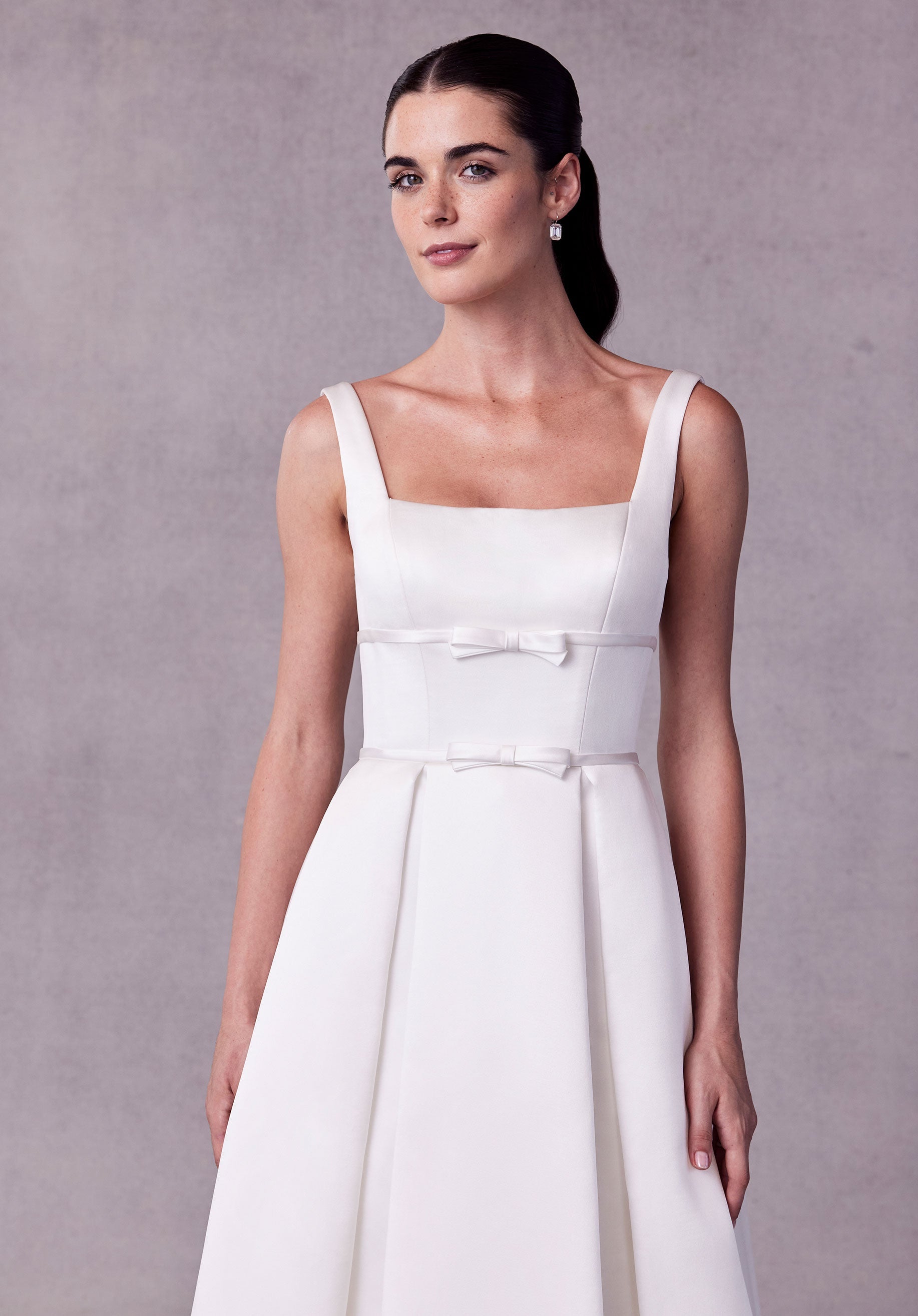 morilee-seline-brautkleid-a-linie-satin-ivory image 2