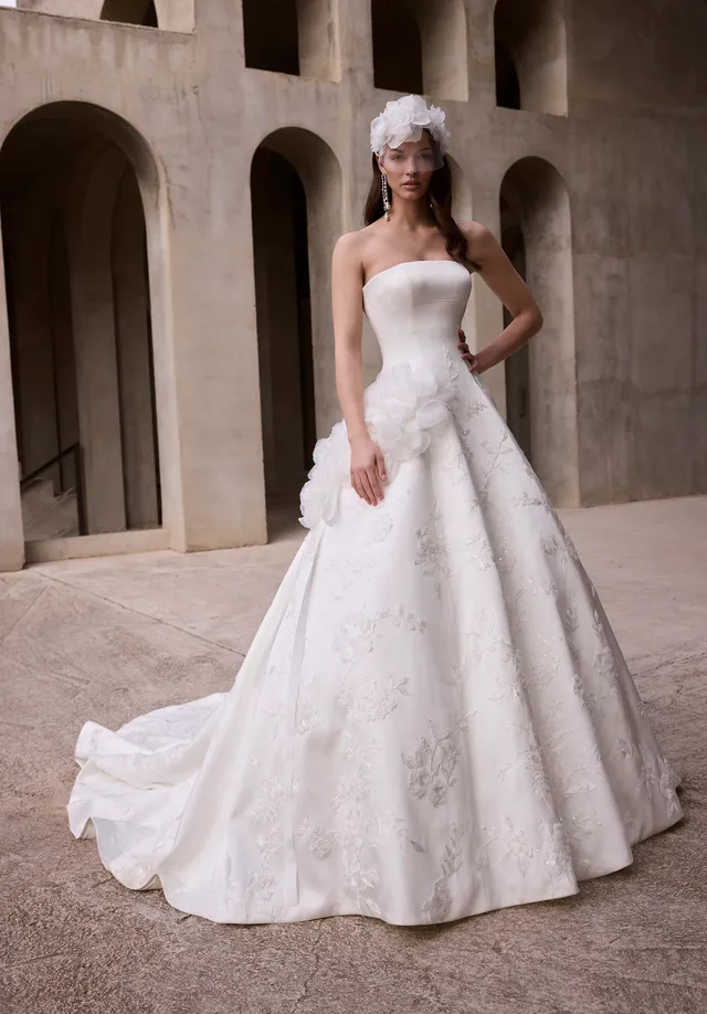 morilee-daphira-brautkleid-ballkleid-duchess-satin image 1