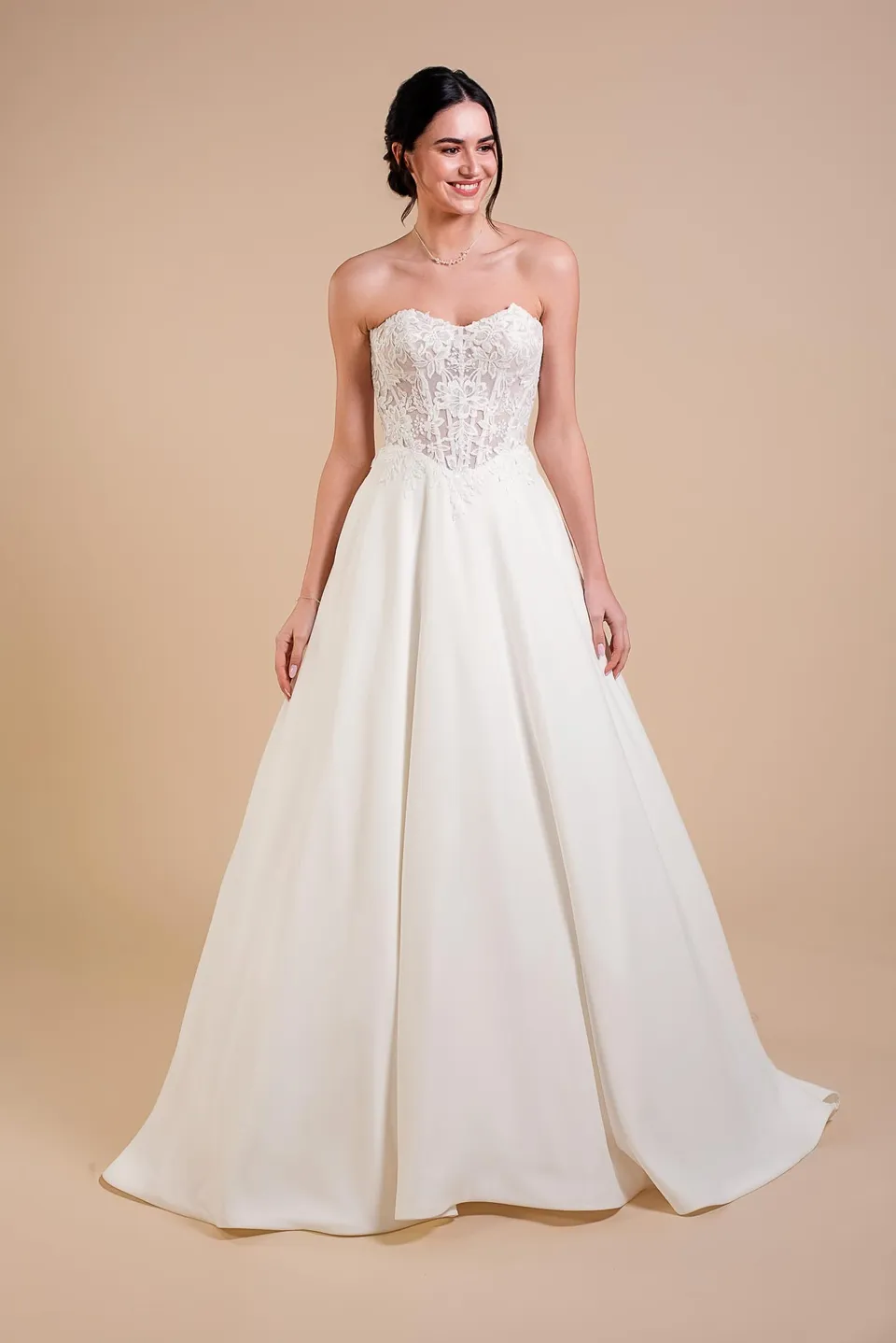 eglantine-itzel-brautkleid-ivoire-gr-34-70 image 1
