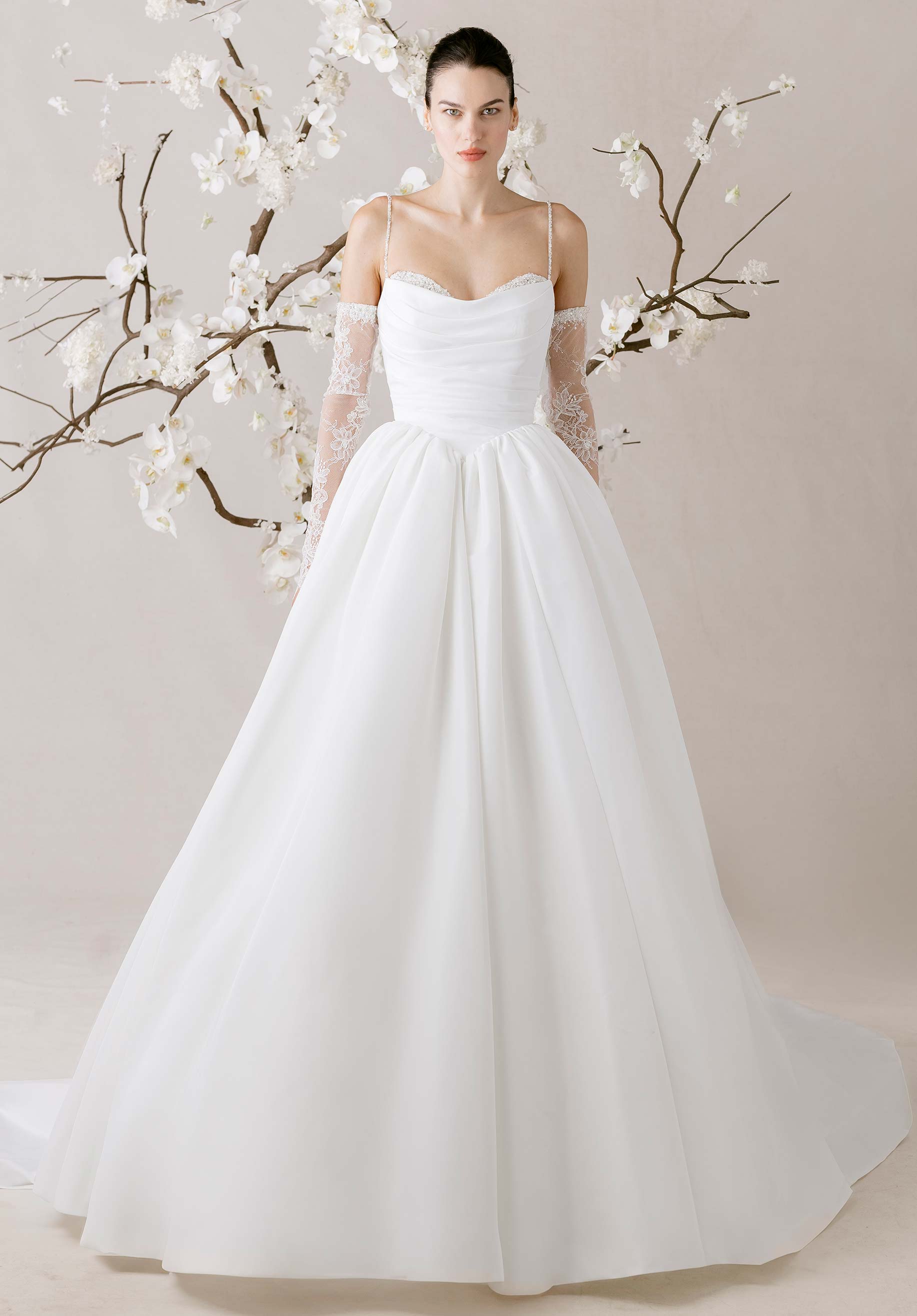 morilee-lev-brautkleid-ballkleid-mit-korsett-schn-rung image 1