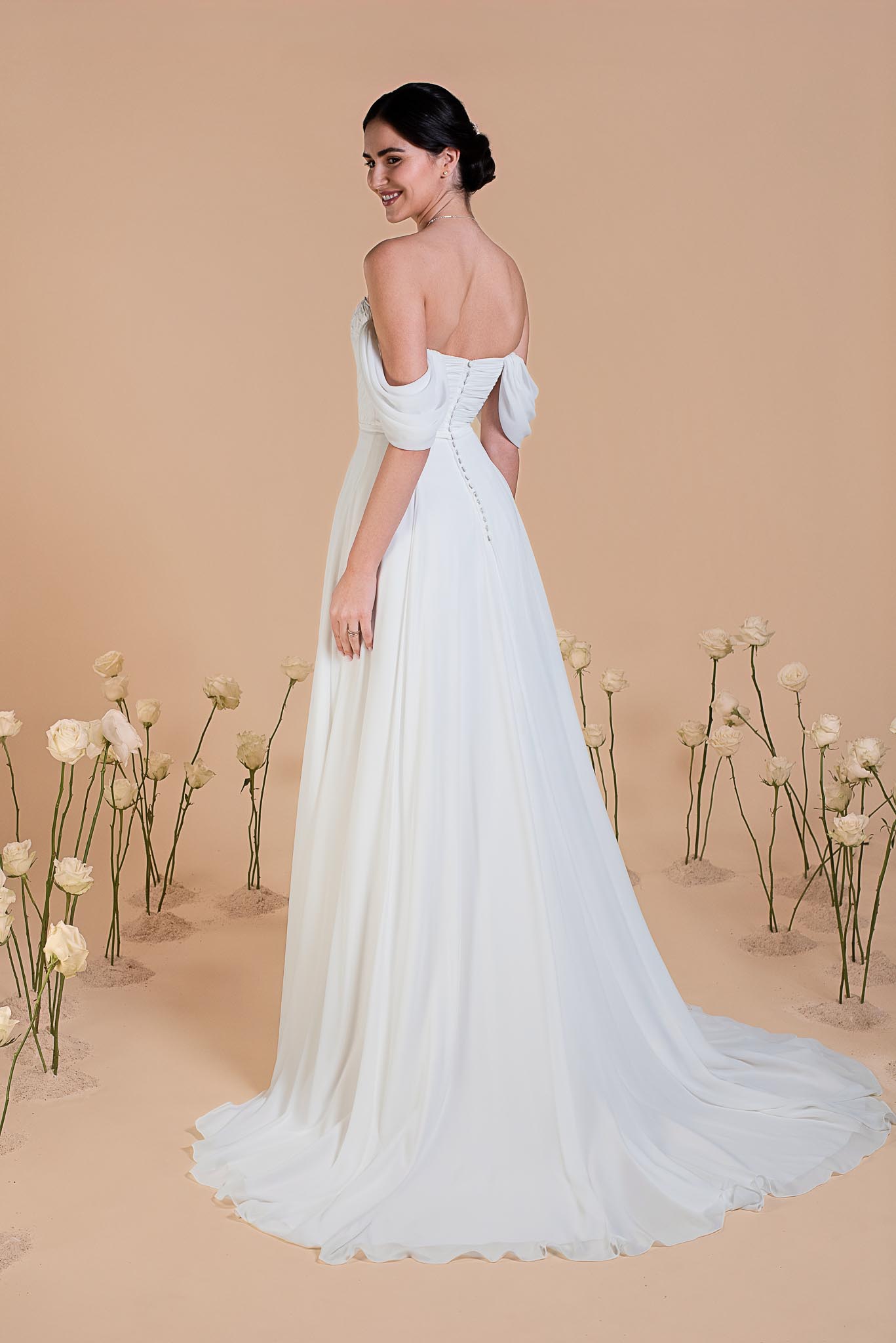 eglantine-isaelle-brautkleid-ivory-gr-34-62 image 3
