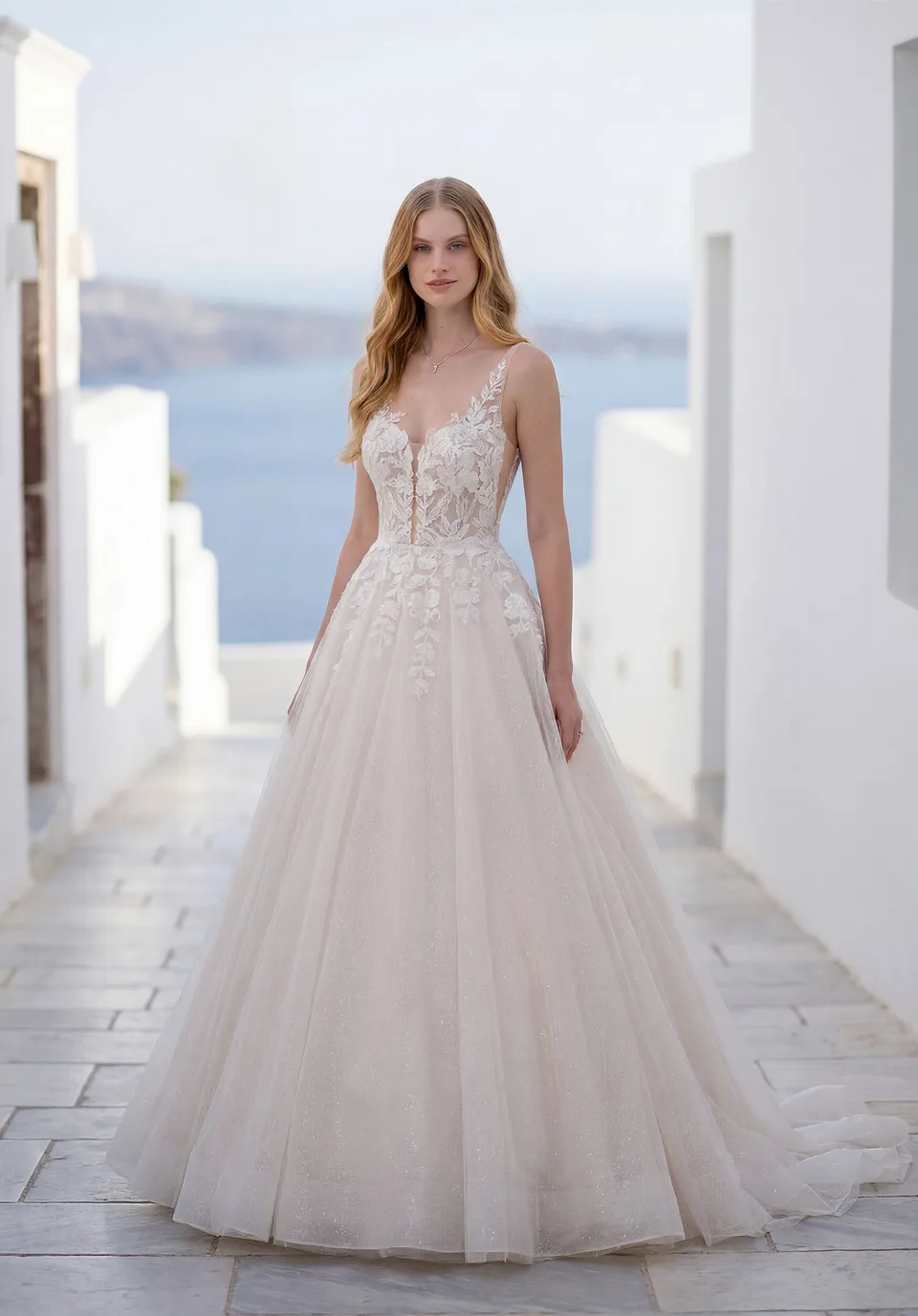 morilee-tamina-brautkleid-a-linie-mit-glitzer-t-ll image 1