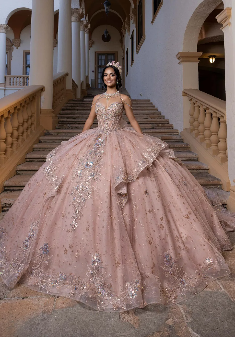 morilee-vizcaya-brianna-quincea-era-kleid-r-schen image 1
