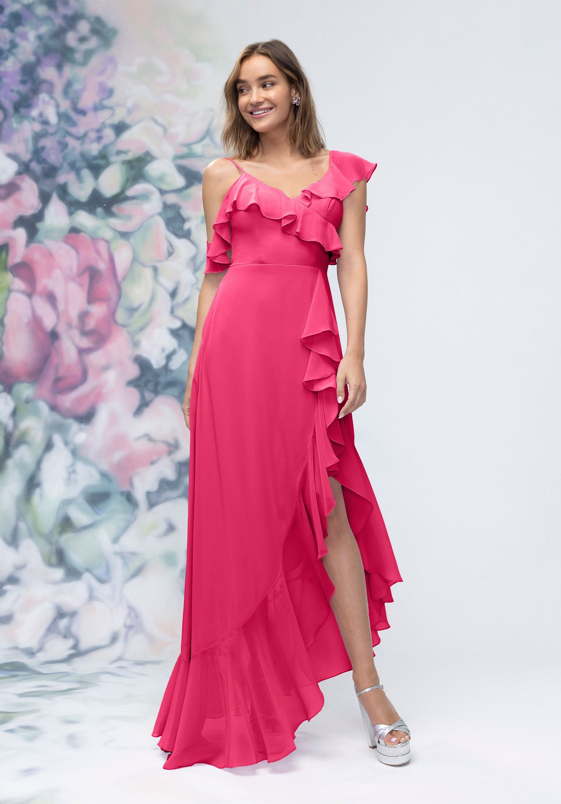 morilee-chiffon-brautjungfernkleid-a-linie-mit-r-schen-schlitz image 6
