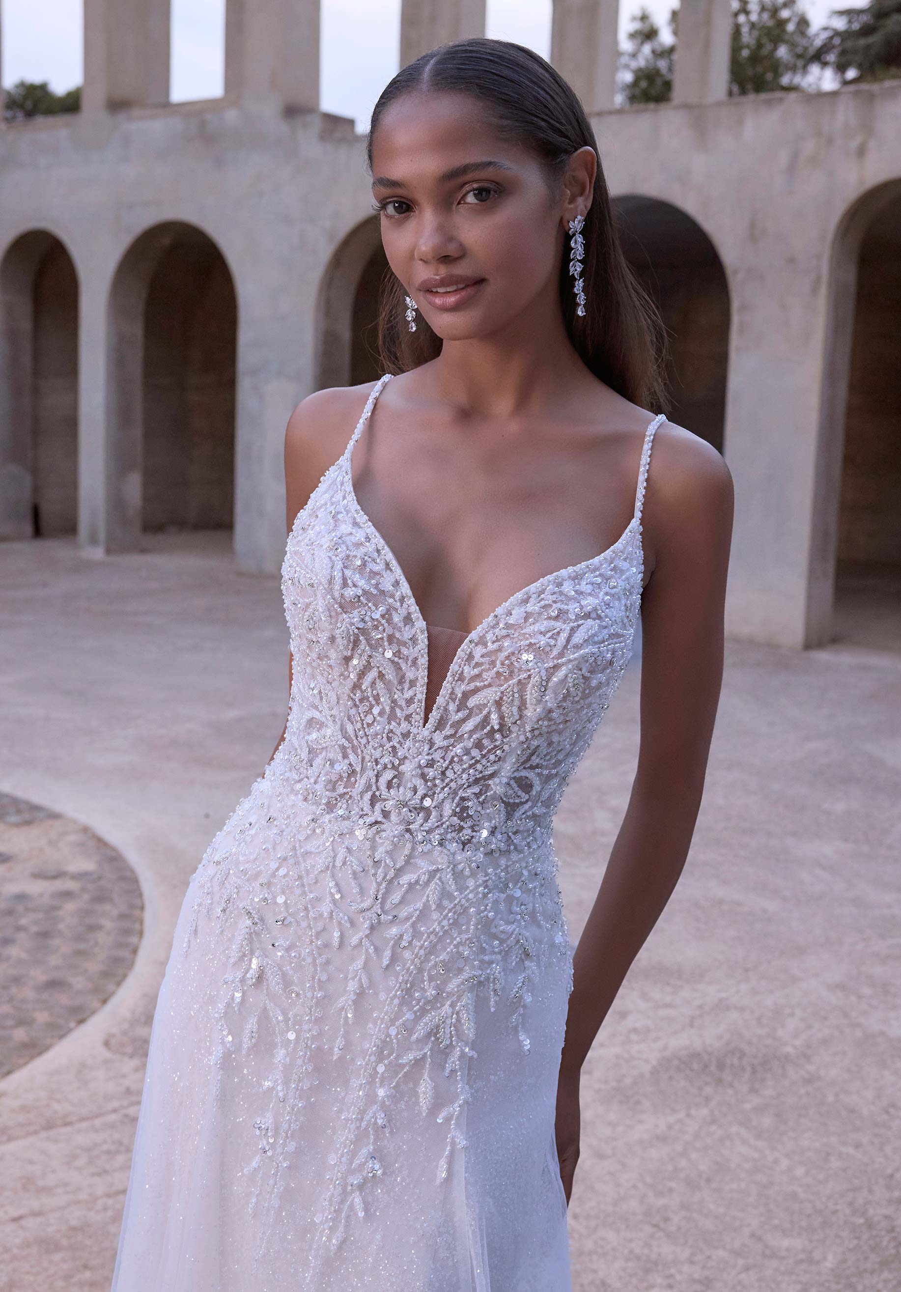 morilee-charis-brautkleid-glitzer-t-ll-a-linie-mit-sweetheart-ausschnitt image 2