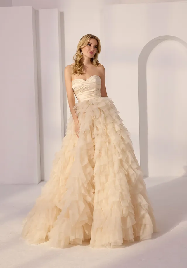 morilee-party-ballkleid-satin-und-t-ll-tr-gerlos-mit-r-schenrock image 1