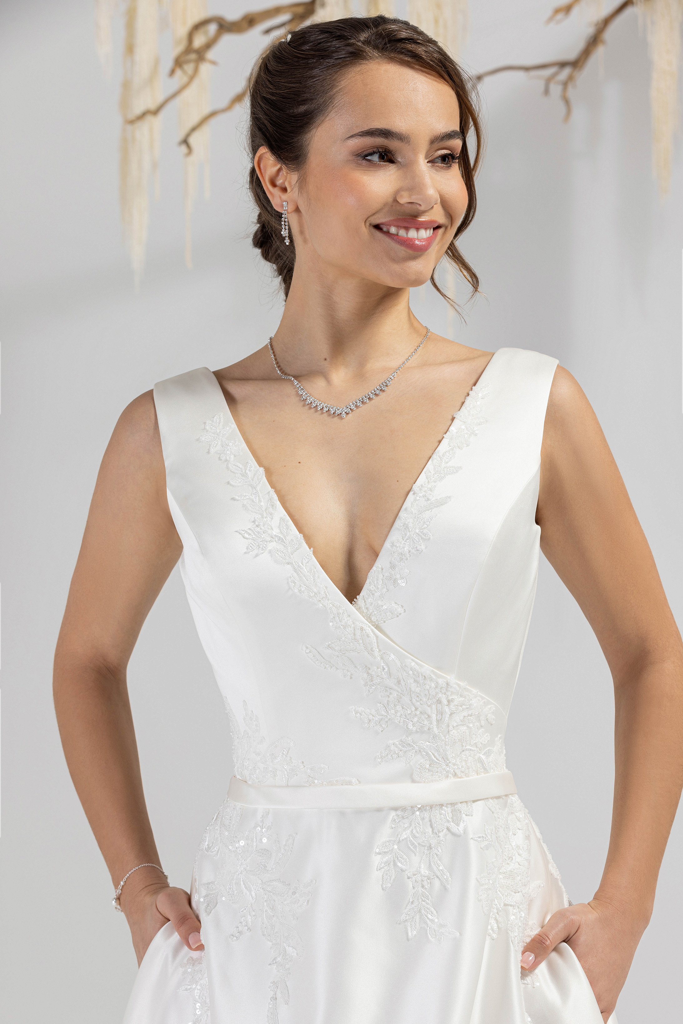 eglantine-louna-brautkleid-in-ivoire-gr-34-66 image 2