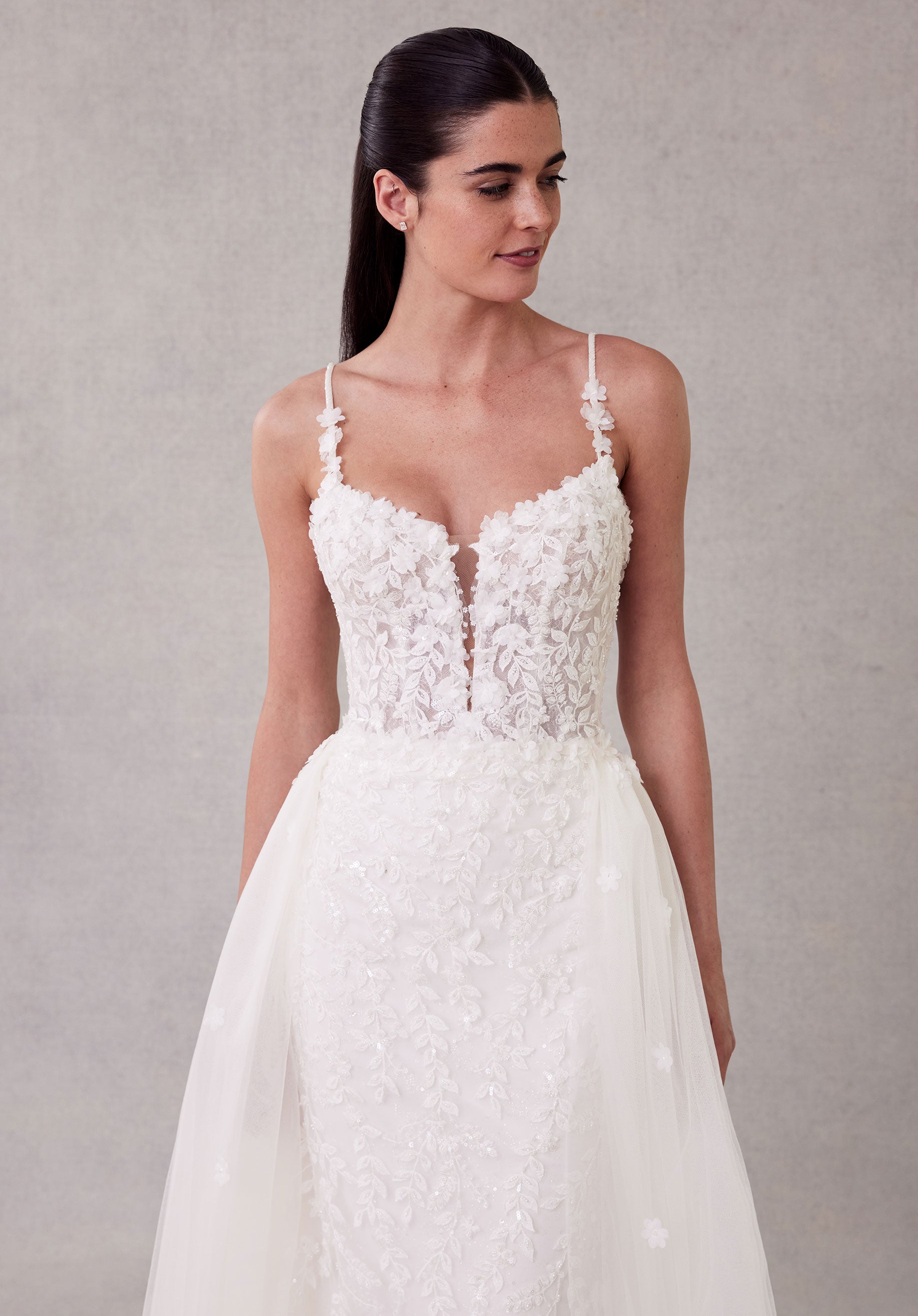 morilee-sierra-brautkleid-fit-flare-mit-3d-spitze-und-berrock image 2