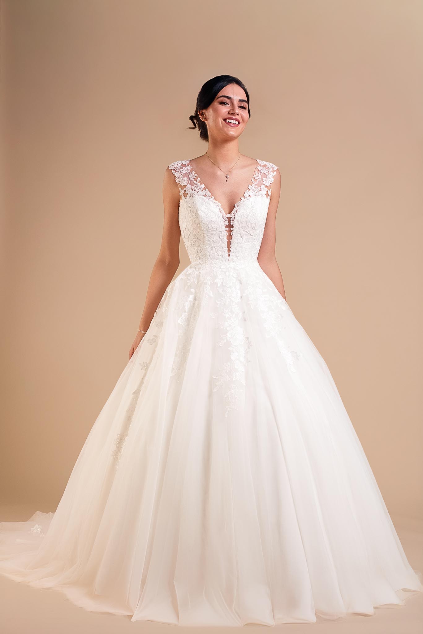 eglantine-innee-brautkleid-in-ivoire-gr-en-34-62 image 1