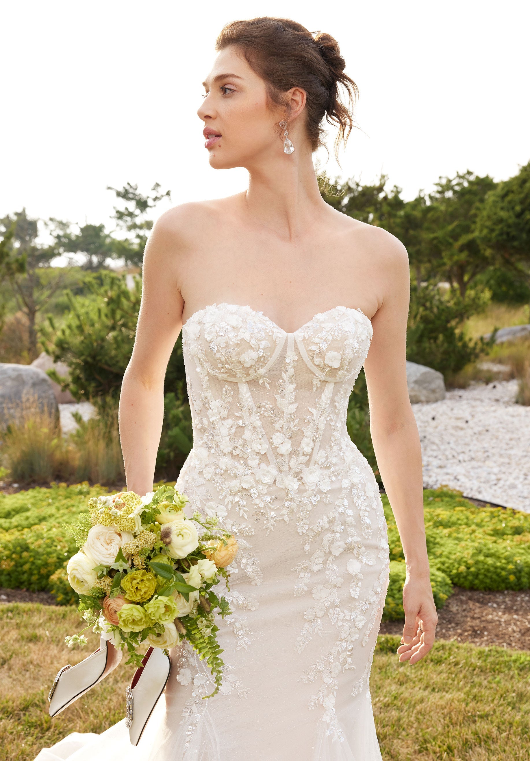 morilee-sevyn-brautkleid-mermaid-mit-glitzert-ll-und-godets image 2