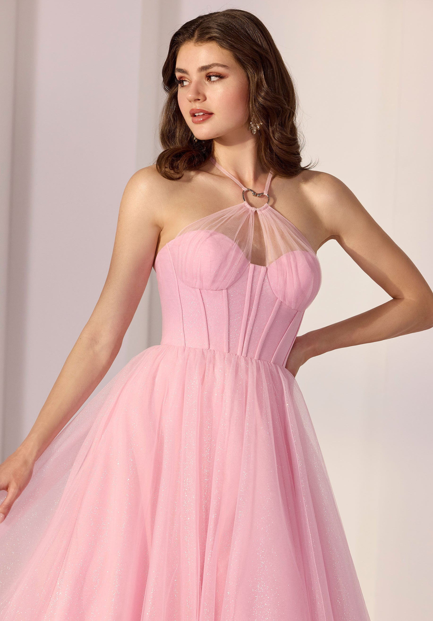 morilee-glitter-t-ll-partykleid-mit-chrome-heart-neckholder image 4