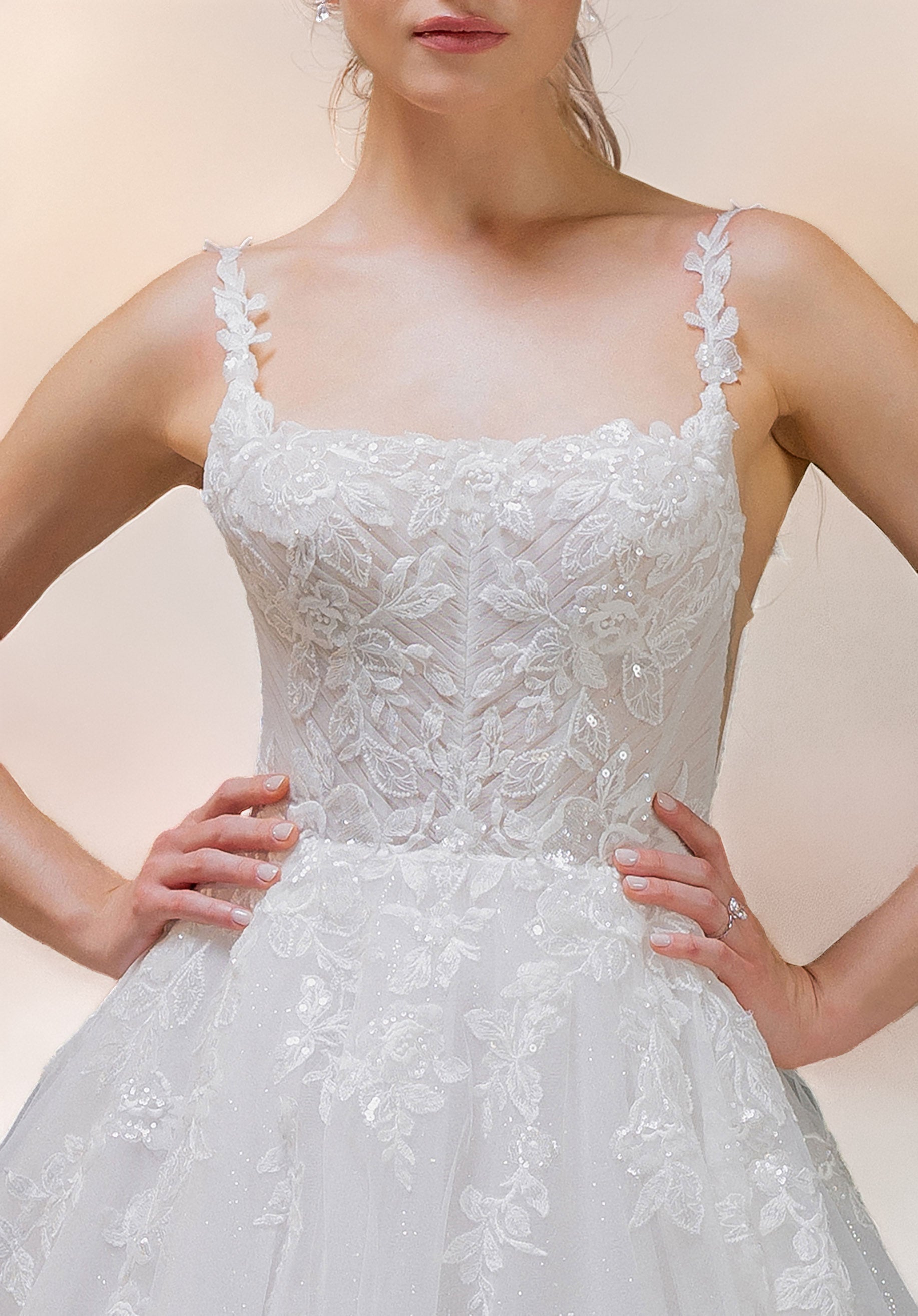 morilee-tairis-brautkleid-a-linie-glitzer-t-ll-mit-square-neck image 6